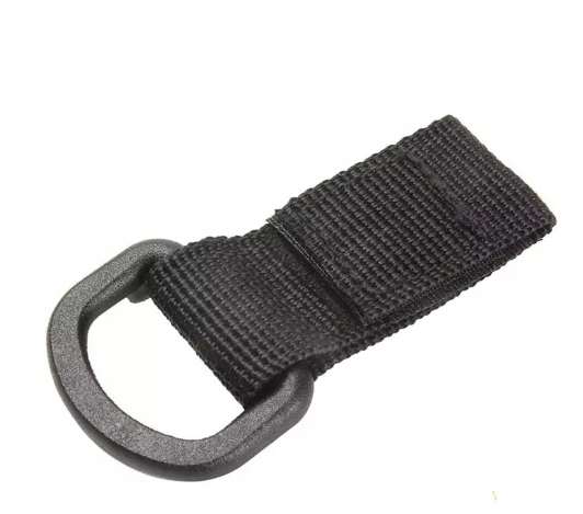 MOLLE ADAPTERIS D-ŽIEDAS RANKENA EDC DIRŽELĖ NAUJOS SPALVOS