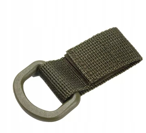 MOLLE ADAPTERIS D-ŽIEDAS RANKENA EDC DIRŽELĖ NAUJOS SPALVOS