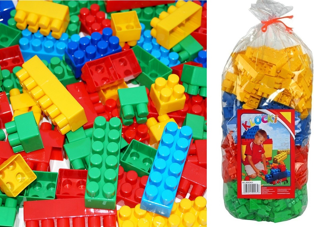 Nicola Toys didelės kaladėlės 100 vnt