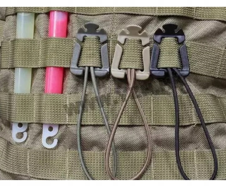 MOLLE ADAPTERIS D-ŽIEDAS RANKENA EDC DIRŽELĖ NAUJOS SPALVOS