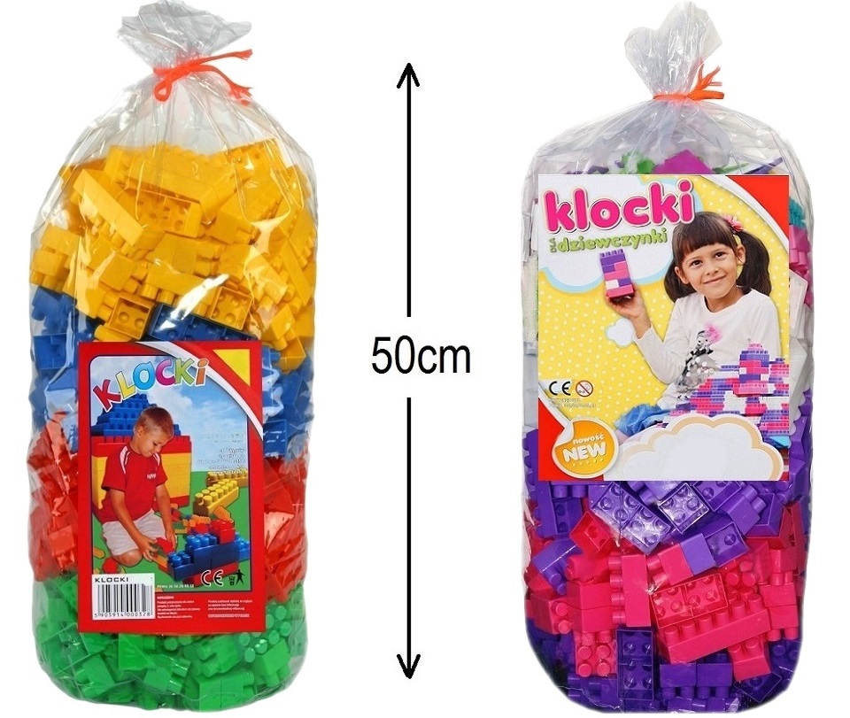 Nicola Toys didelės kaladėlės 100 vnt