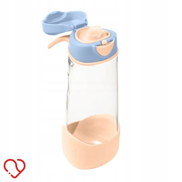 B.Box Tritan sportinis buteliukas sportinis buteliukas 600 ml Peachy