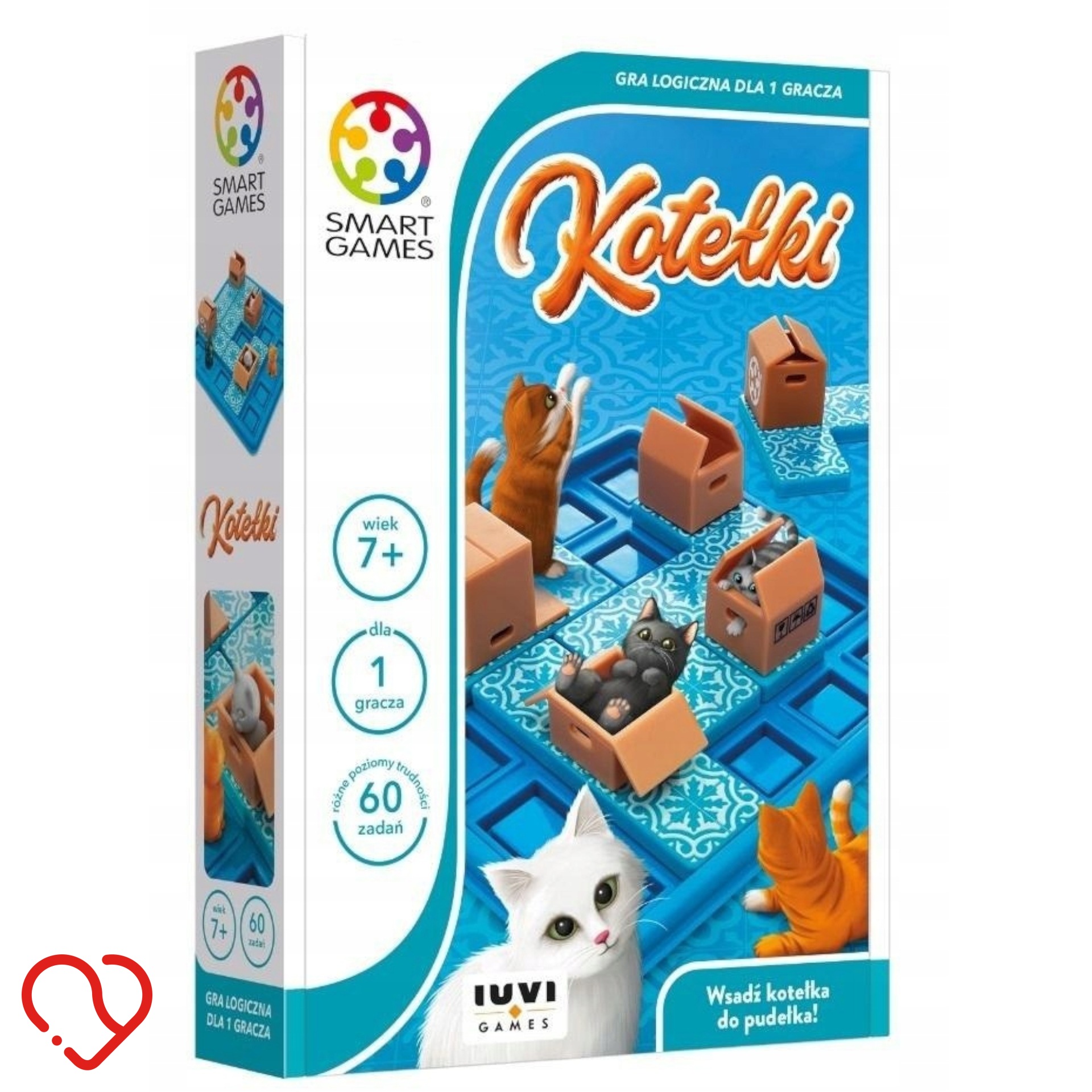 IUVI Games Smart Games Kotėliai loginė galvosūkio žaidima