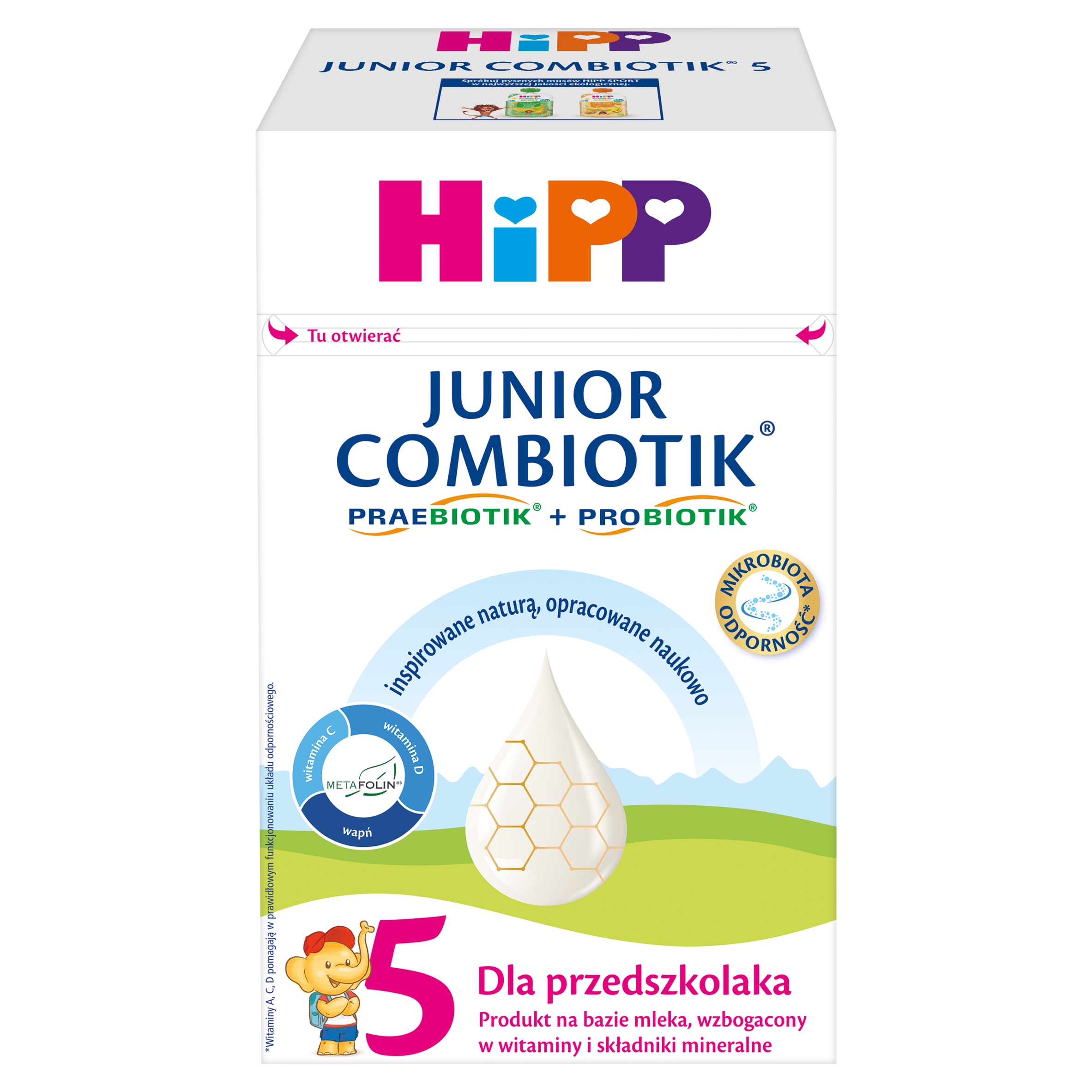 Hipp Junior Combiotik 5 formulė 550g