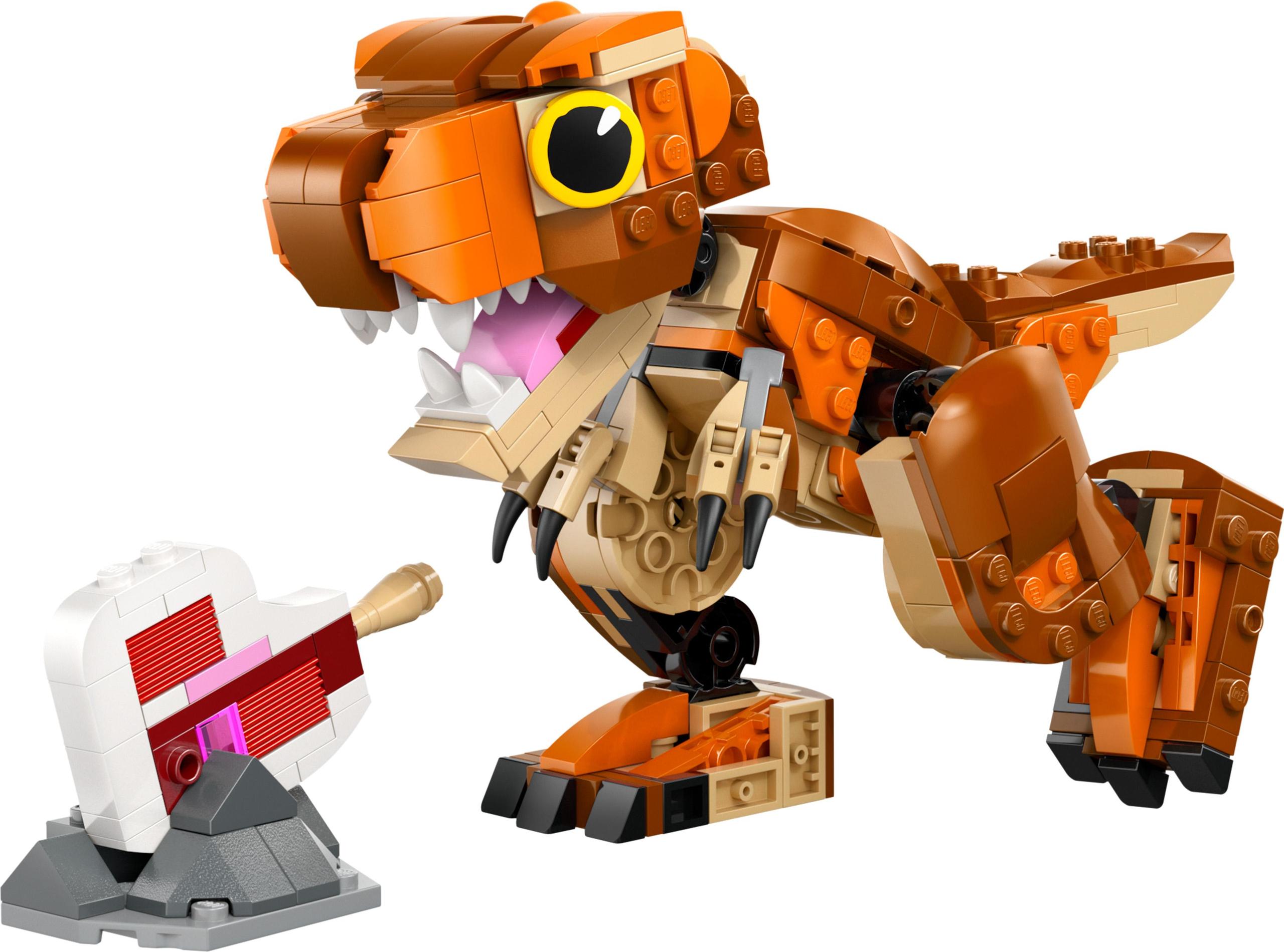 Lego Jurassic World 76967 mažasis tiranozauras