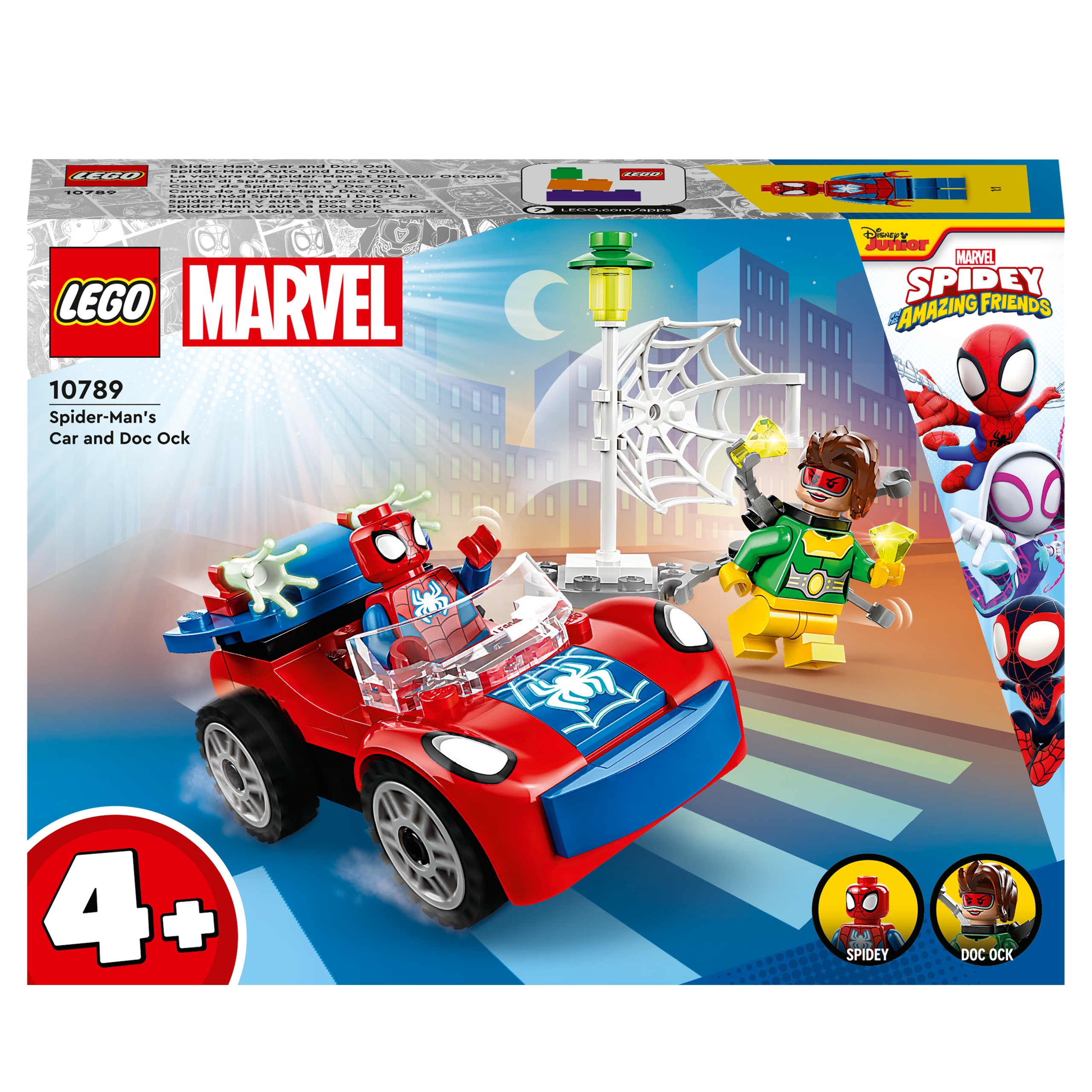LEGO Super Heroes 10789 Žmogus-voras ir Doko Oko automobilis