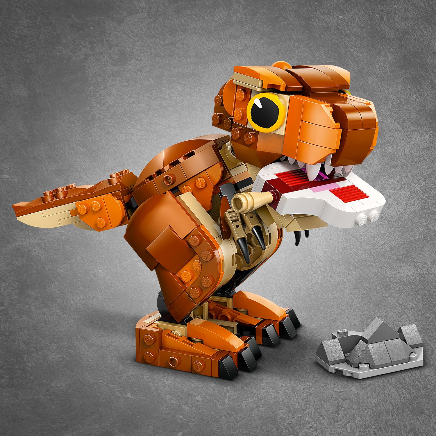 Lego Jurassic World 76967 mažasis tiranozauras