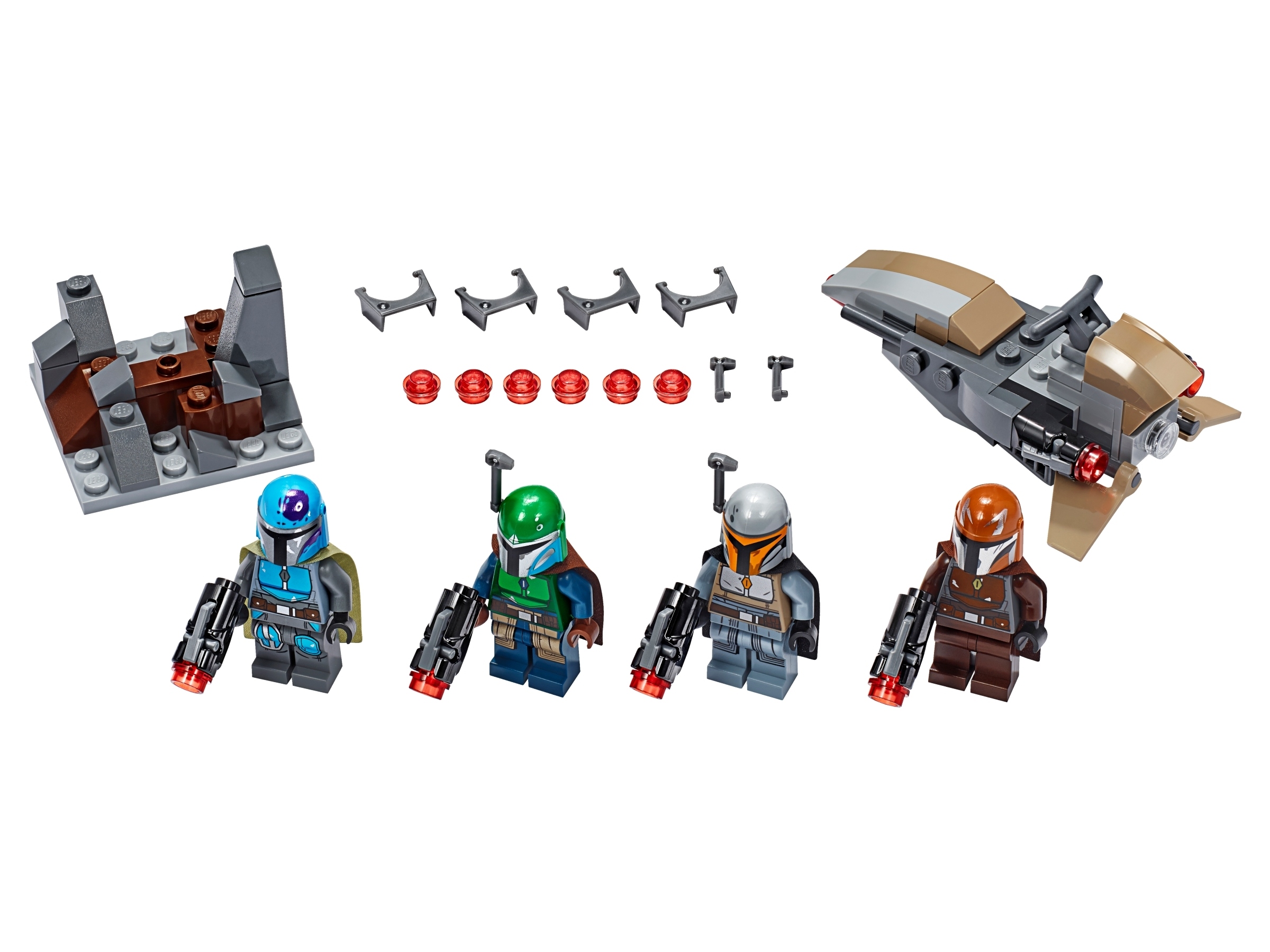 LEGO Star Wars 75267 Mandalorijos mūšio rinkinys ŠIEK ĮDARYTA!!!