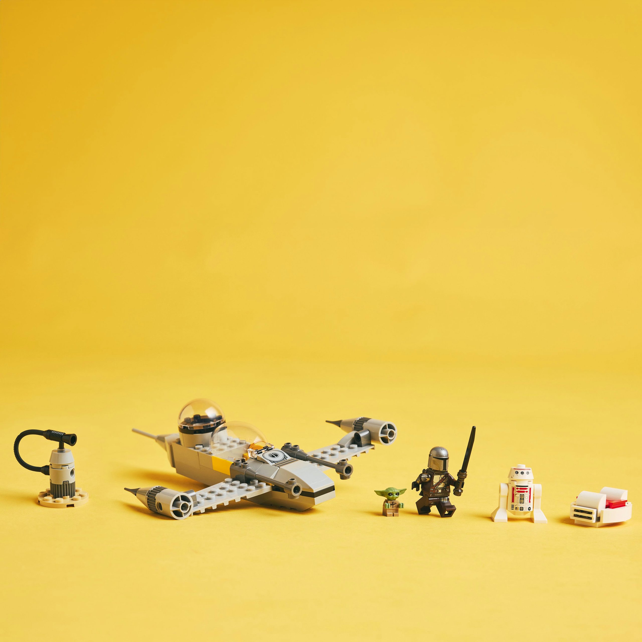 LEGO Star Wars 75410 Mando ir Grogu's N-1 naikintuvas
