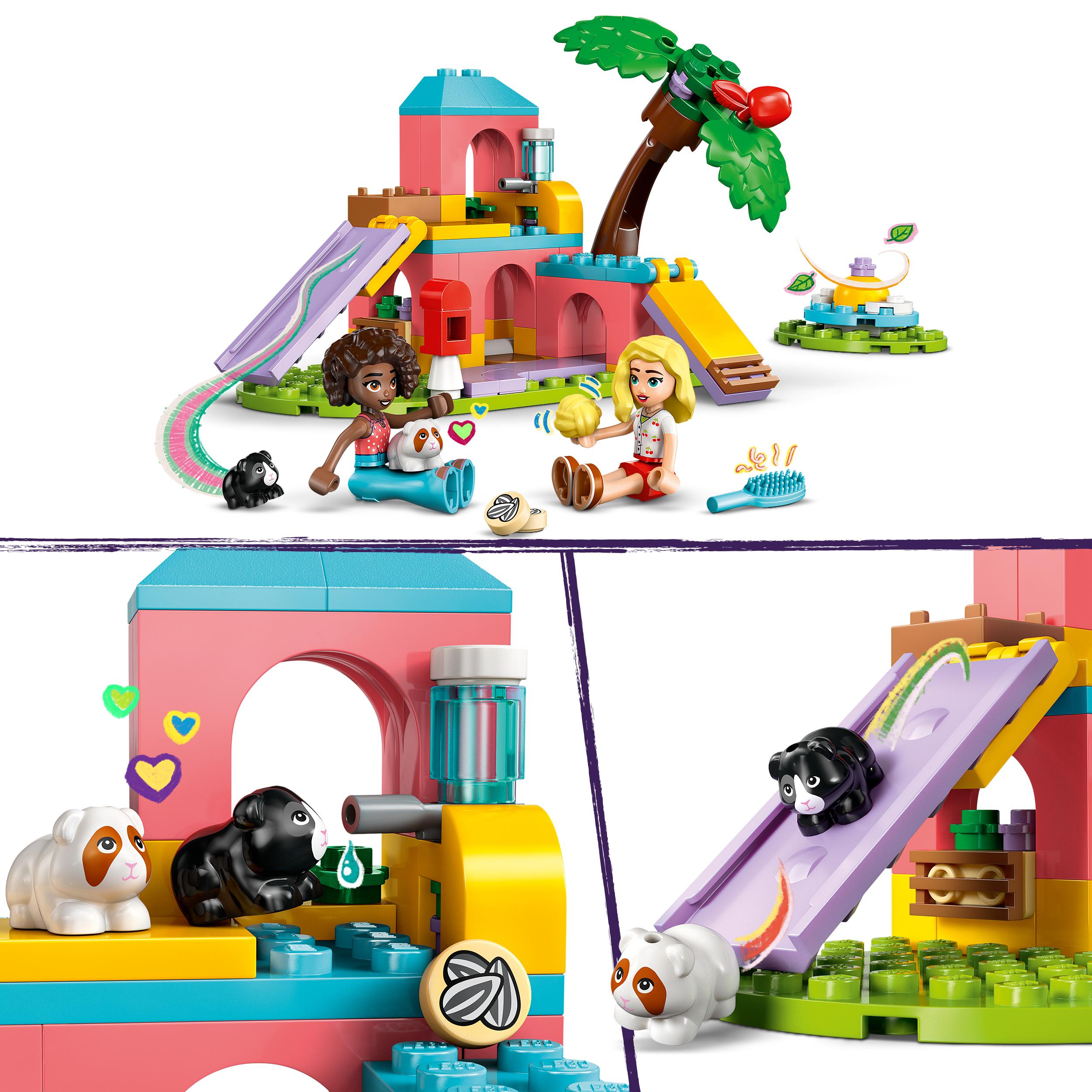 LEGO Friends 42640 žaidimo aikštelė jūrų kiaulaitėms