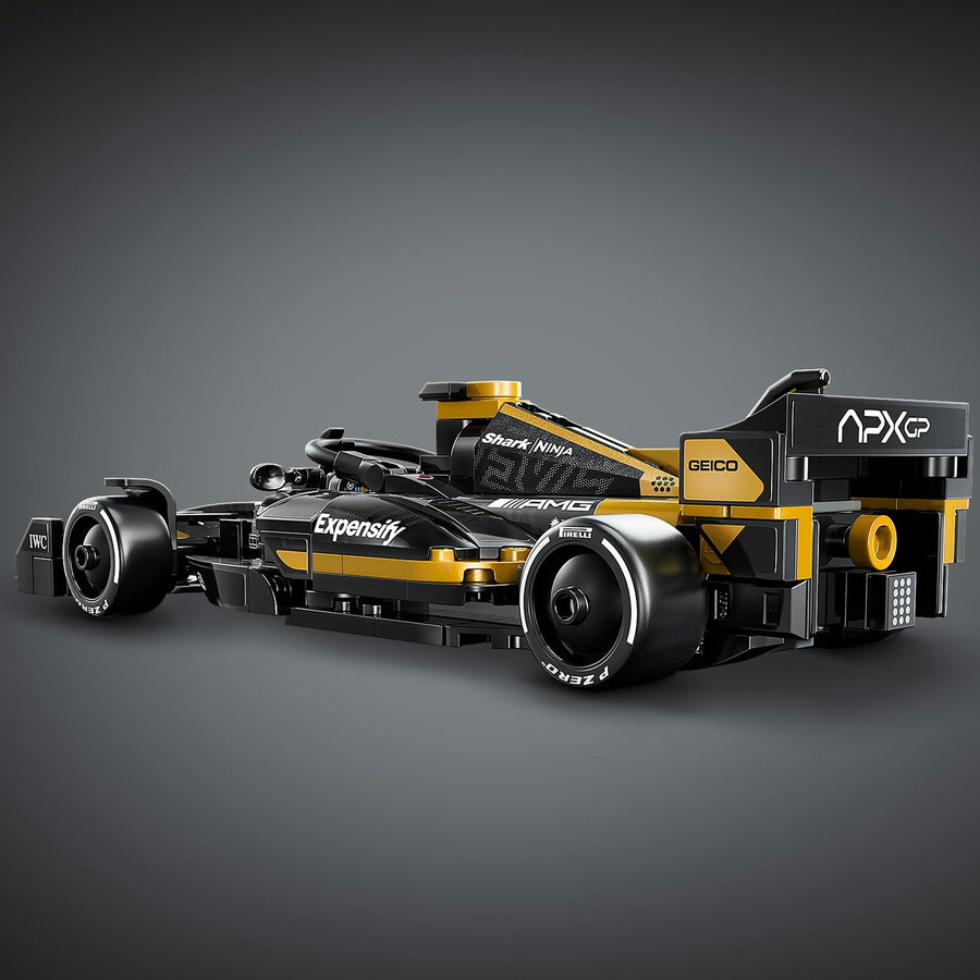LEGO Speed Champions 77252 F1 lentos lentelė