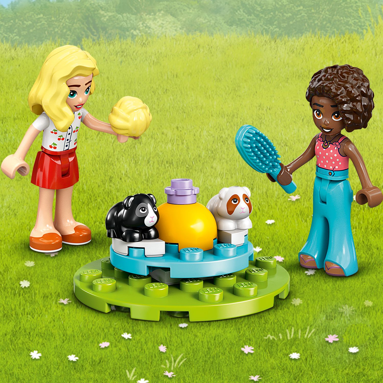 LEGO Friends 42640 žaidimo aikštelė jūrų kiaulaitėms