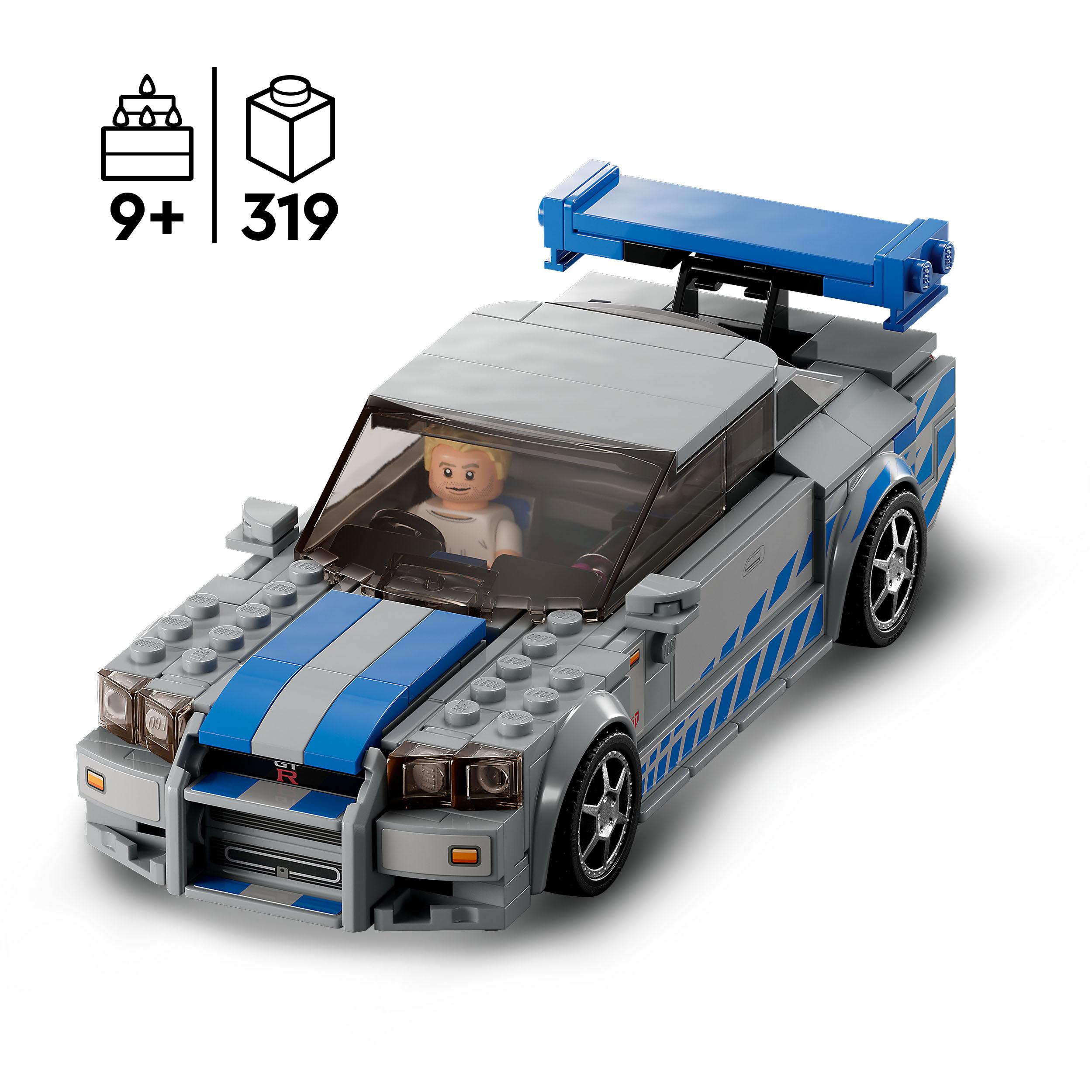 Lego Speed Champions 76917 Nissan Skyline GT-R R34