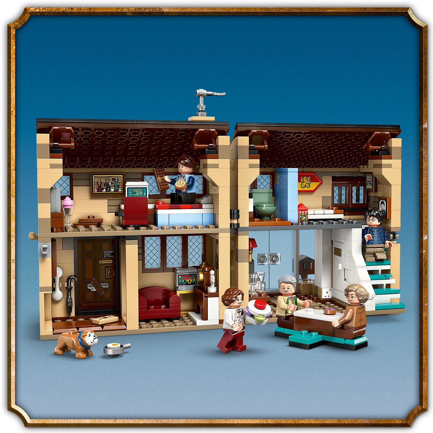 LEGO Harry Potter Privet Drive vizita 76451