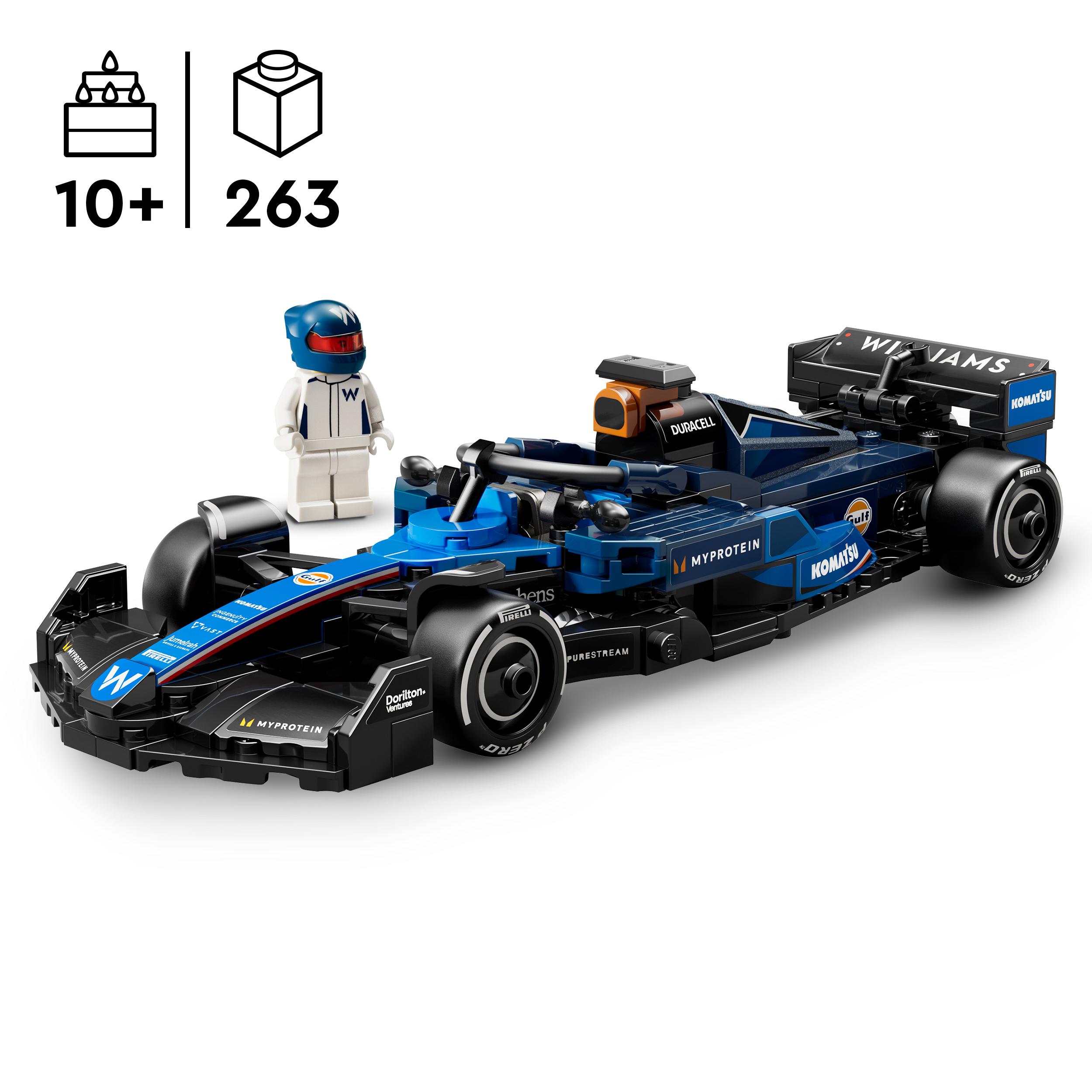 Lego Speed Champions 77249 Williams Racing F1 bolidas