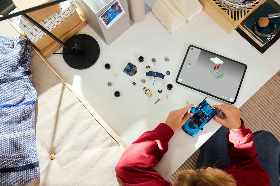 LEGO Speed ​​​​Champions Bugatti Vision GT Auto hiperautomobilis