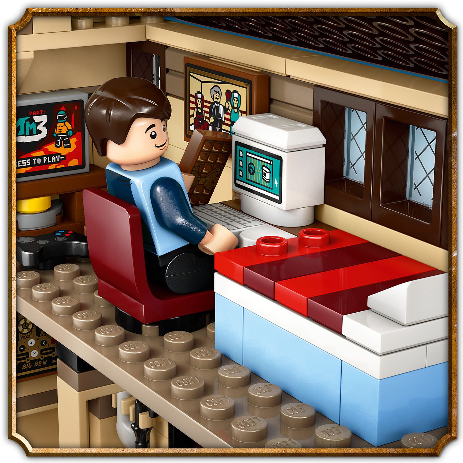 LEGO Harry Potter Privet Drive vizita 76451