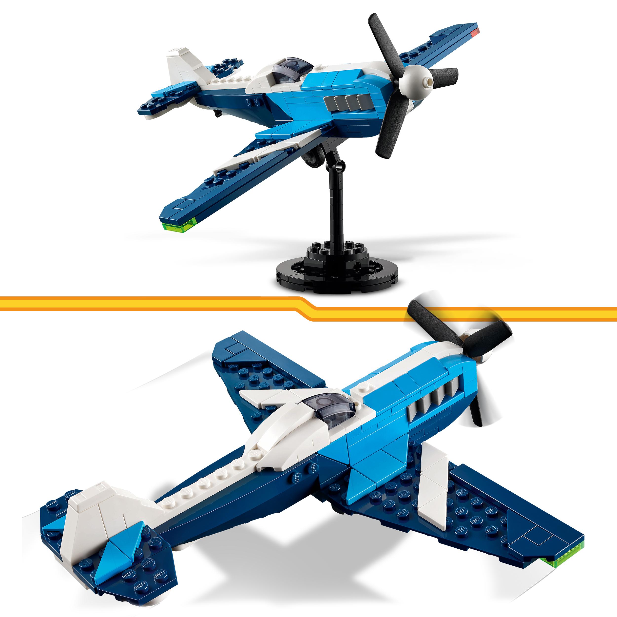 Lego Creator 3v1 oro laivas lenktyninis lėktuvas 31160