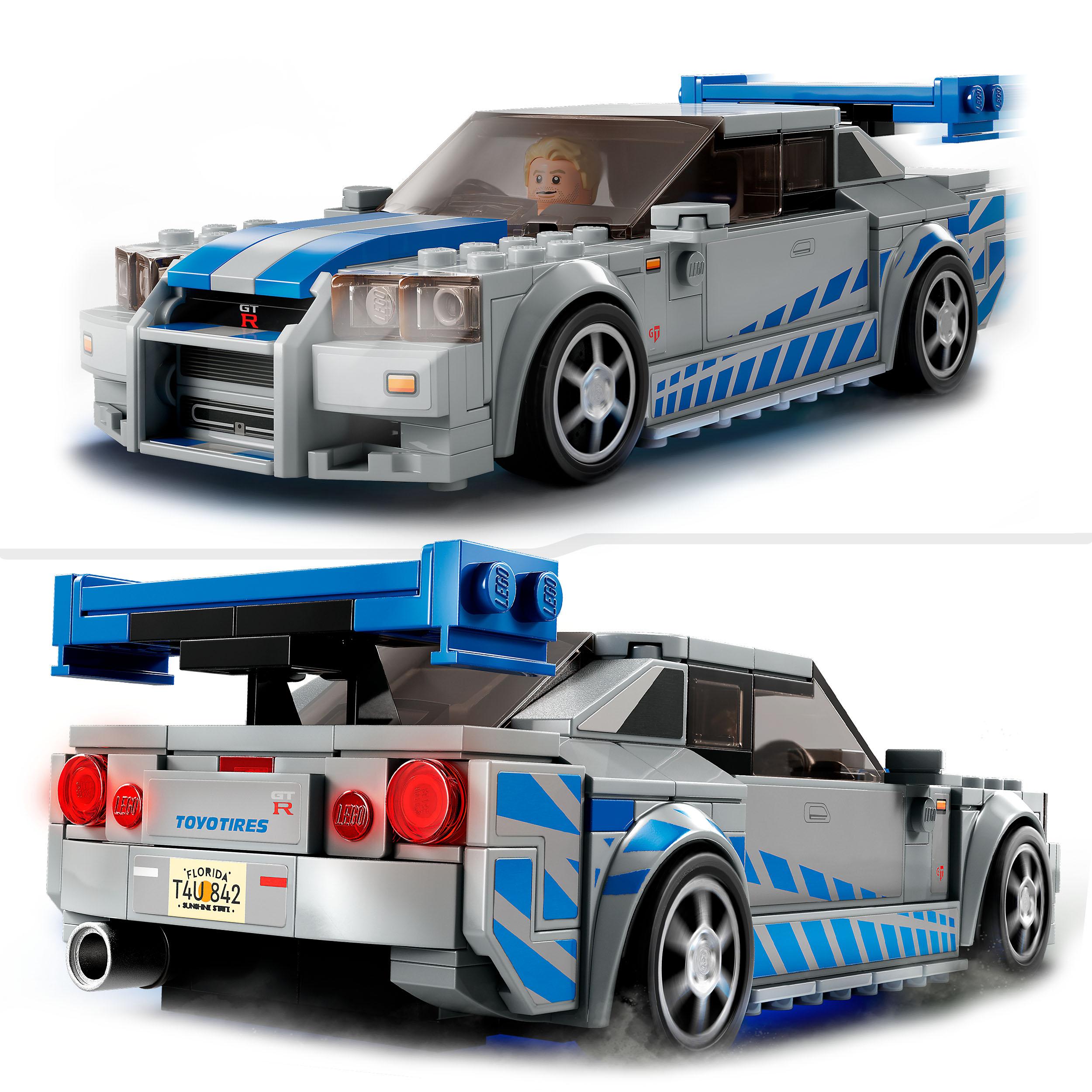 Lego Speed Champions 76917 Nissan Skyline GT-R R34