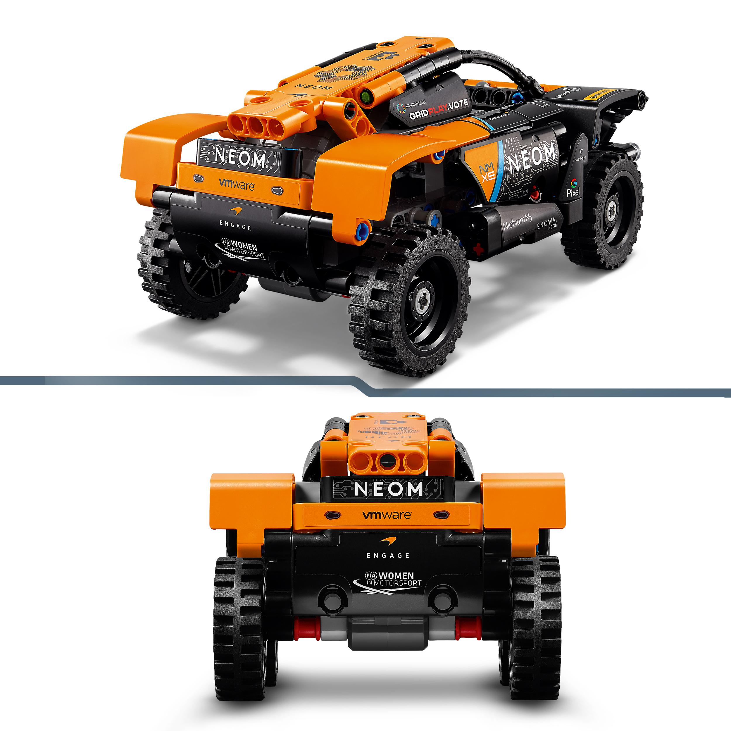 LEGO Technic didelis sportinis automobilis vaikams