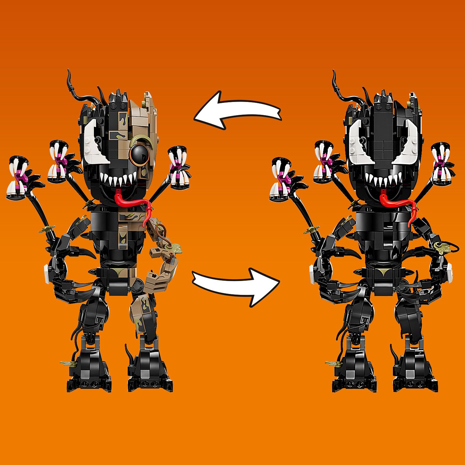 LEGO Marvel 76249 Grooto venomas