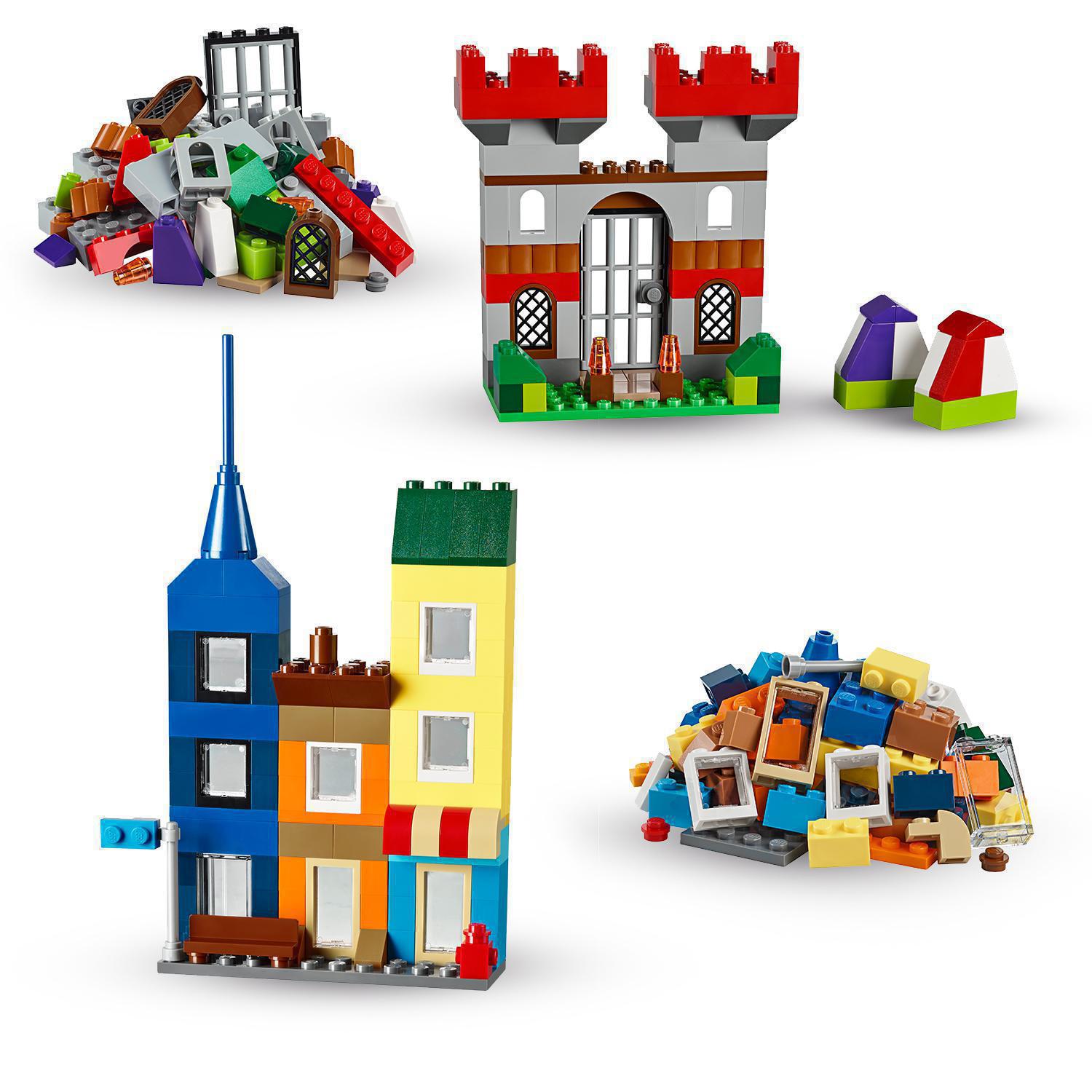 Lego Classic 10698 kaip kurti blokai didelis dėžutė