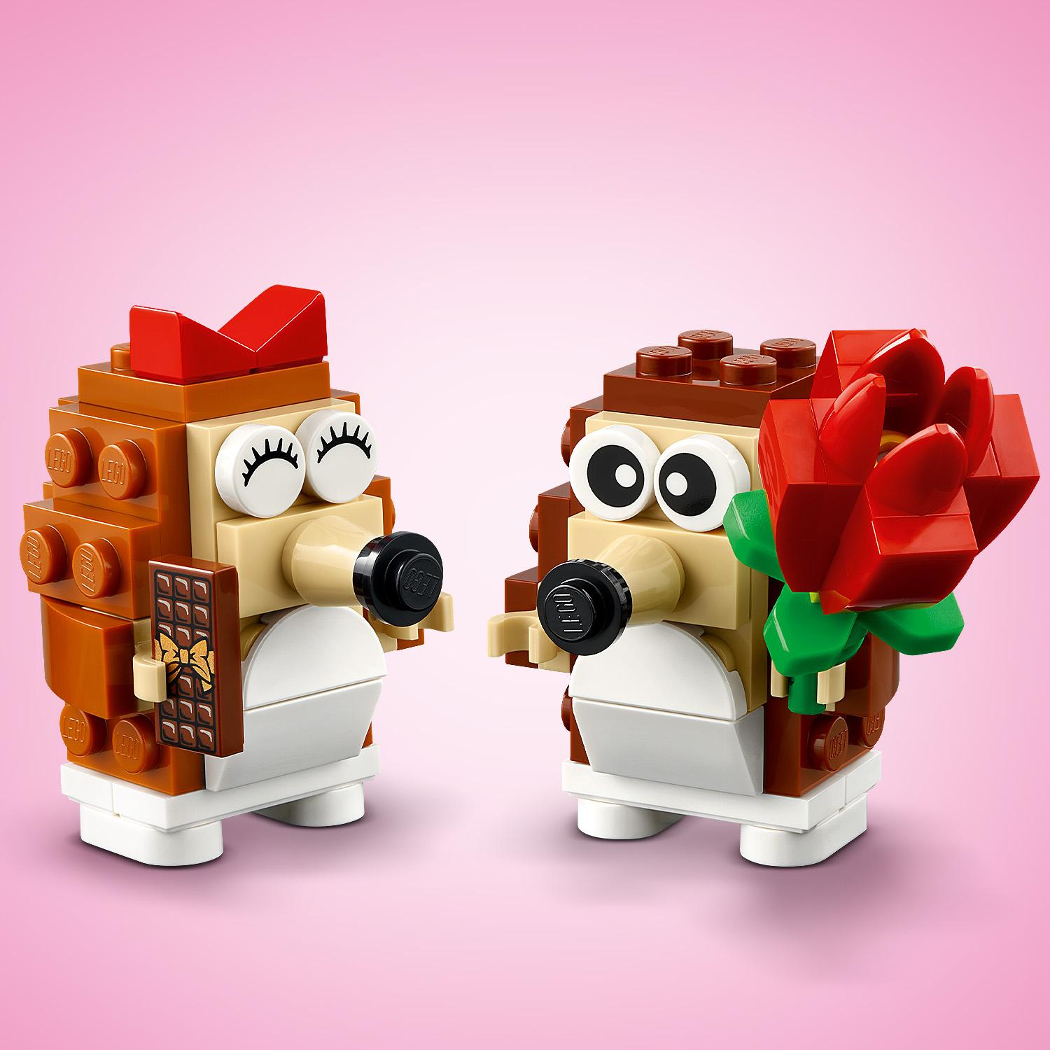 LEGO kaladėlės 8+ Ežiuko poros piknikas 40711