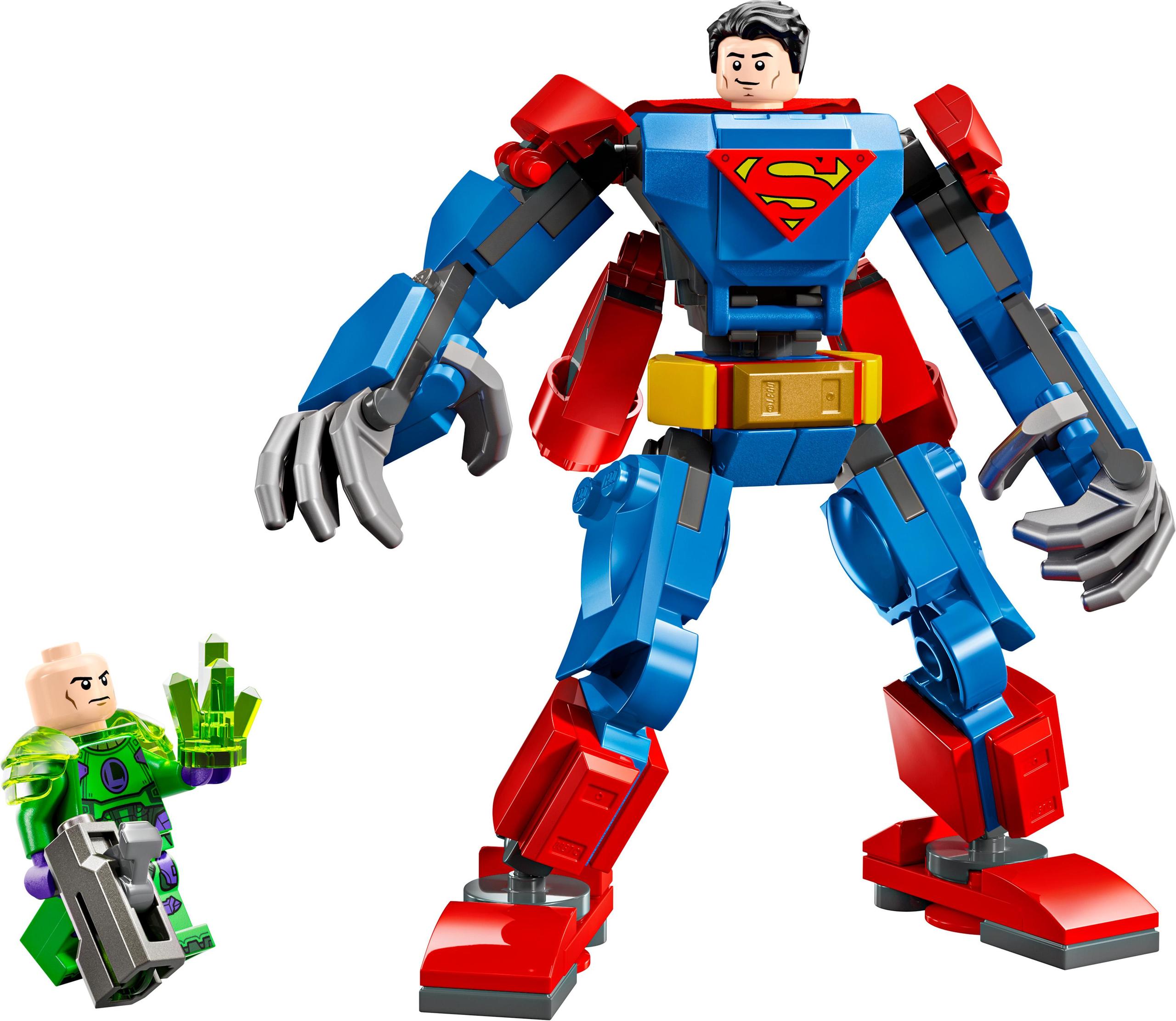 LEGO Super Heroes Marvel 76302 Supermeno mechas prieš Lex Luthor