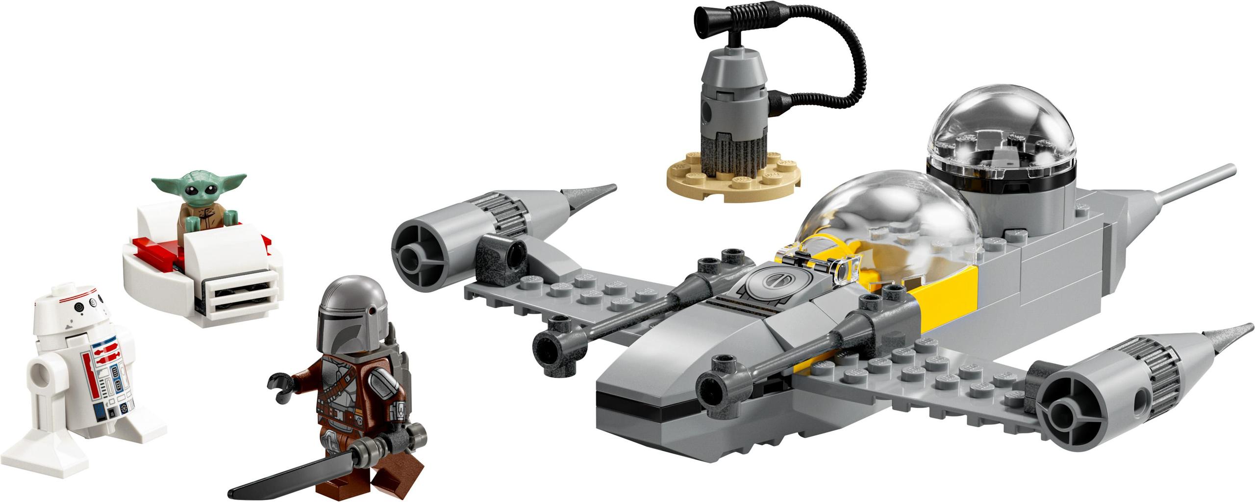 LEGO Star Wars 75410 Mando ir Grogu's N-1 naikintuvas