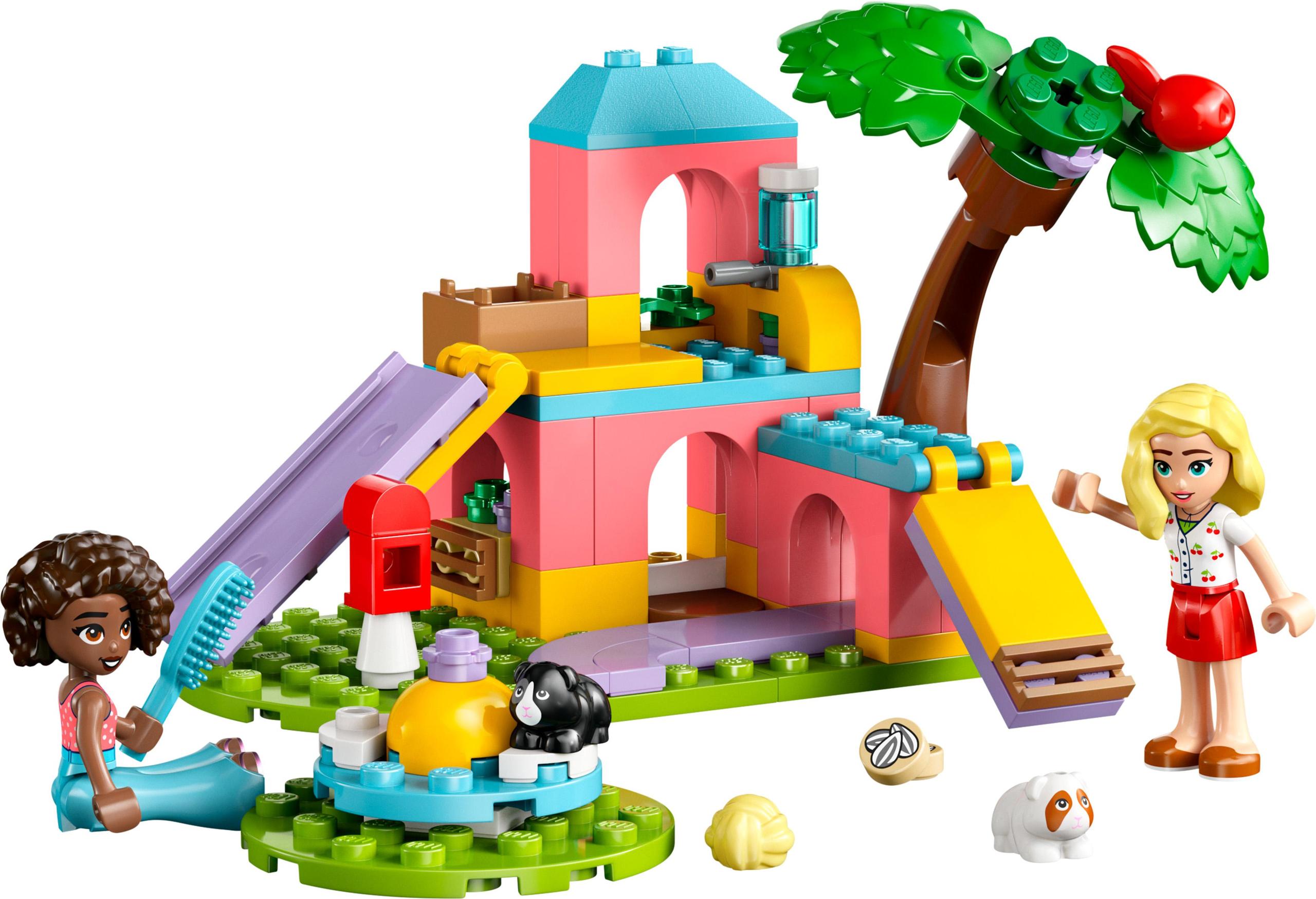 LEGO Friends 42640 žaidimo aikštelė jūrų kiaulaitėms