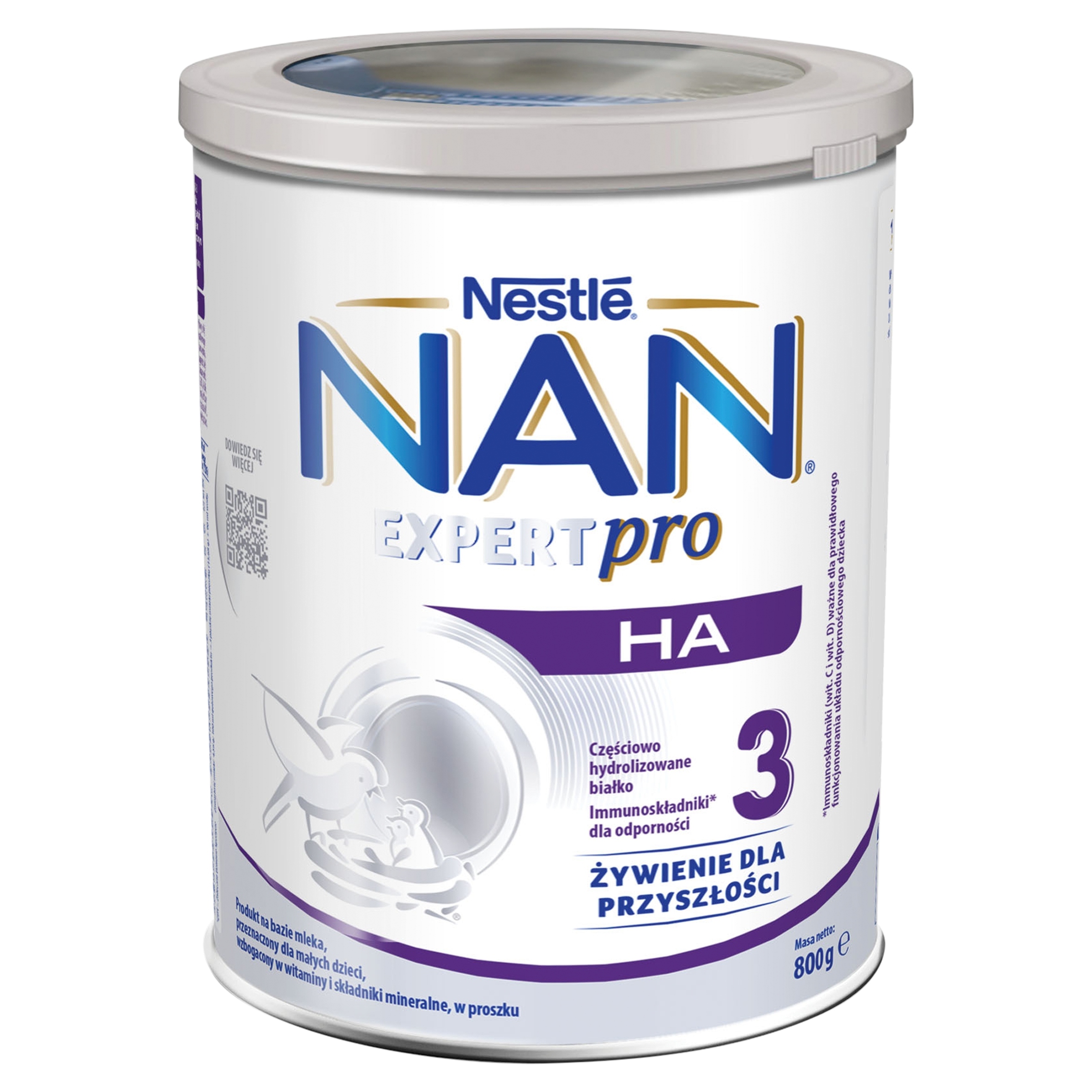 Nestlé NAN EXPERTPRO HA 3 pieno gėrimas 800 g