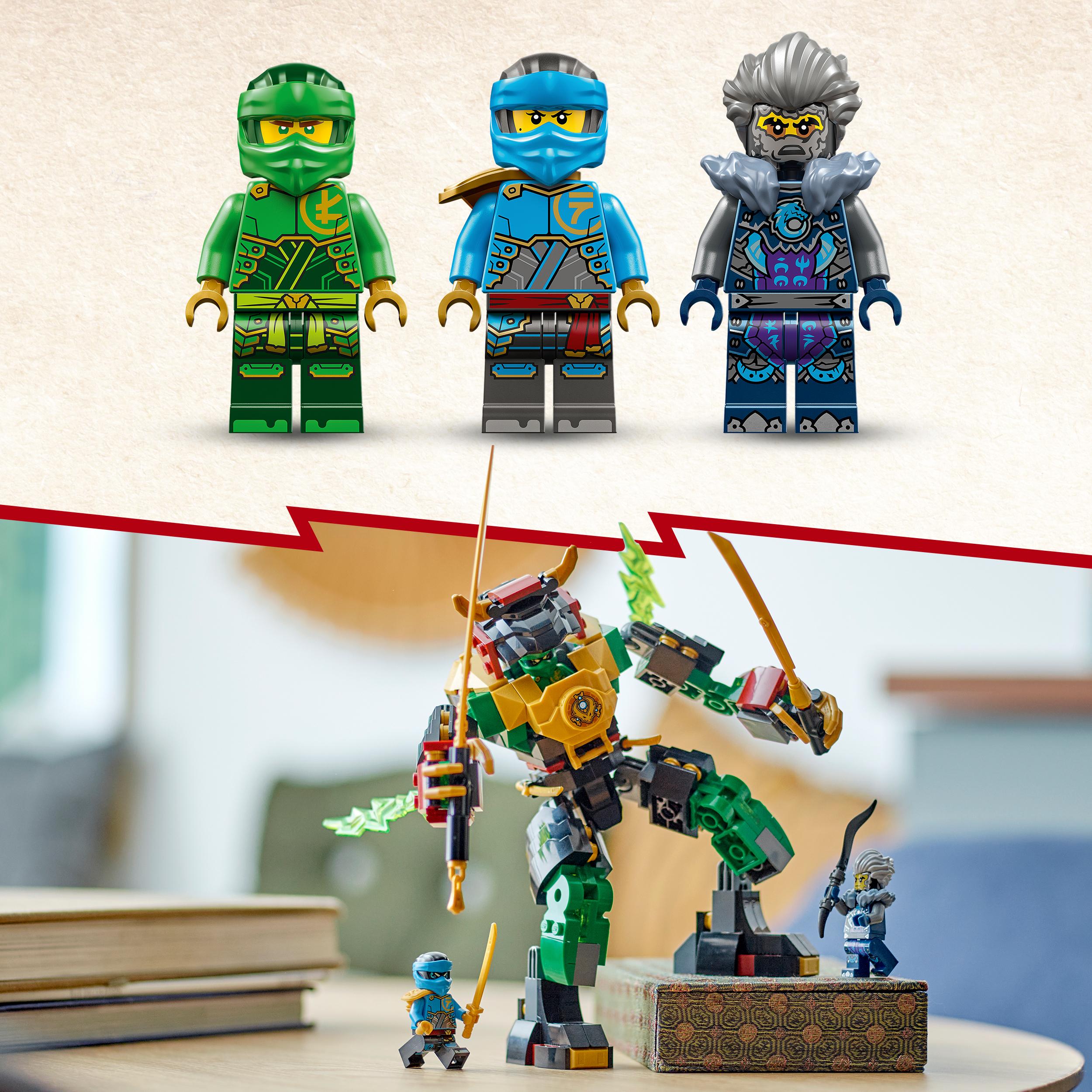 LEGO Ninjago 71817 Lloydo živinių jėgos mecha