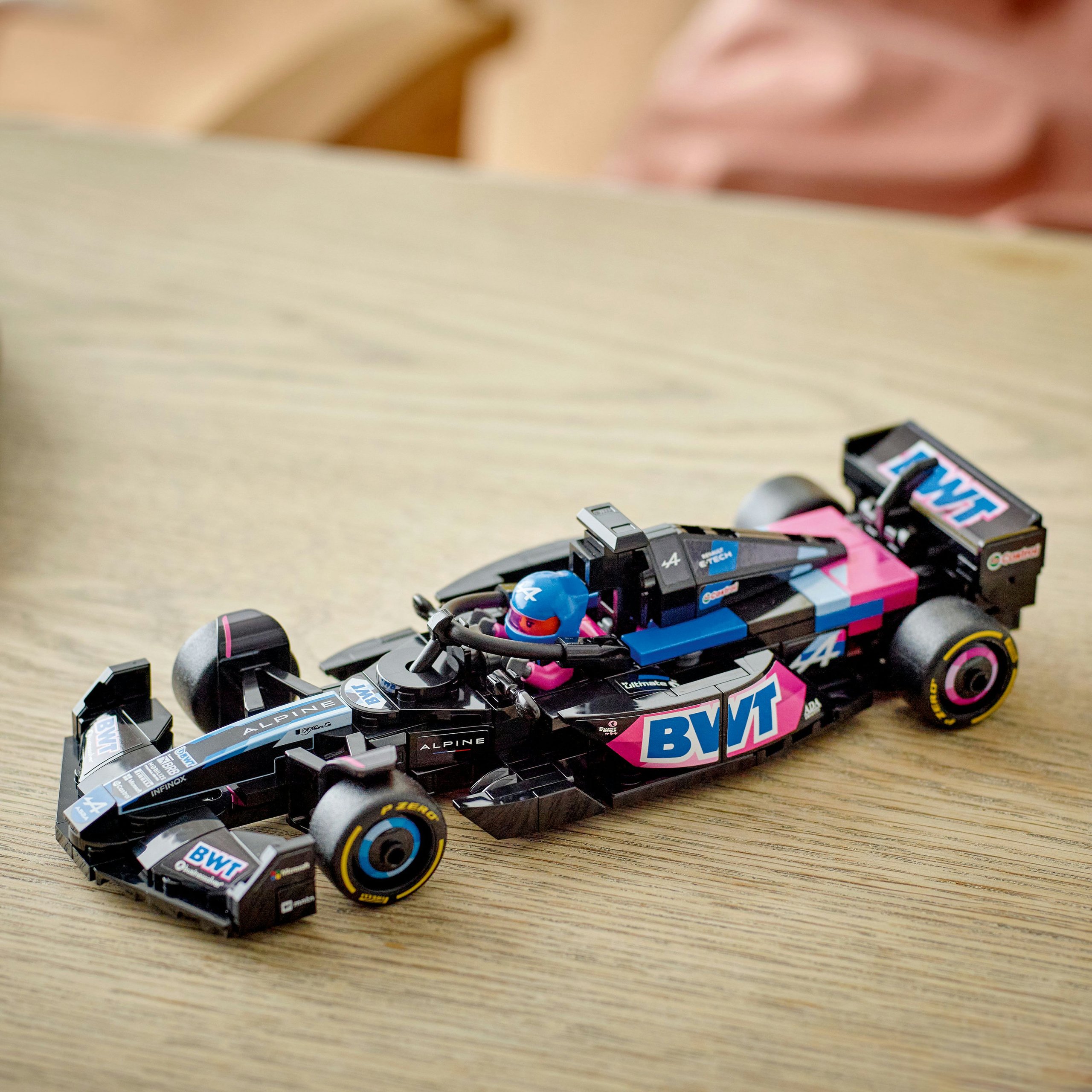 LEGO Speed Champions F1 bolidas BWT Alpine A524, 77248