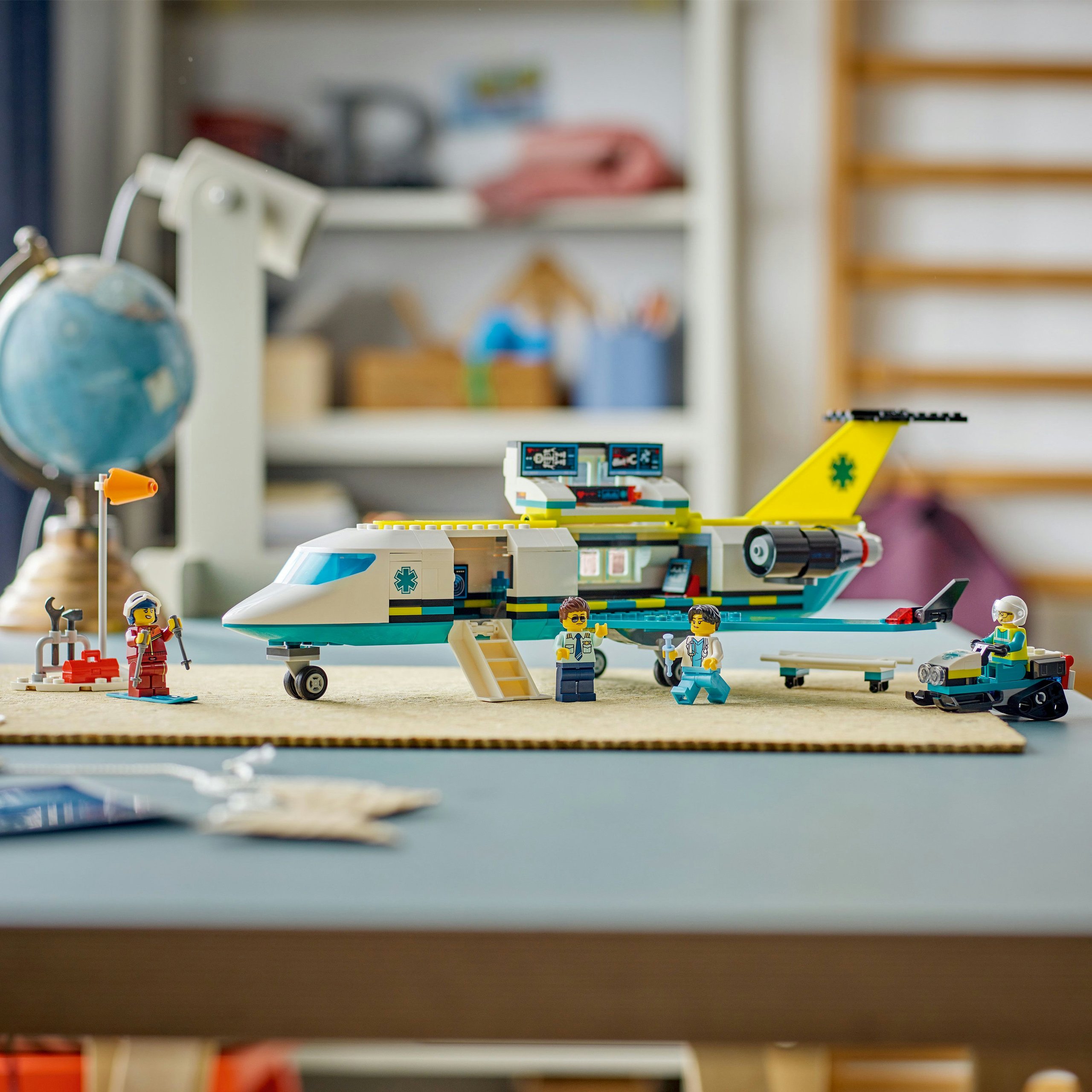 LEGO City gelbėjamojo lėktuvo rinkinys 60465