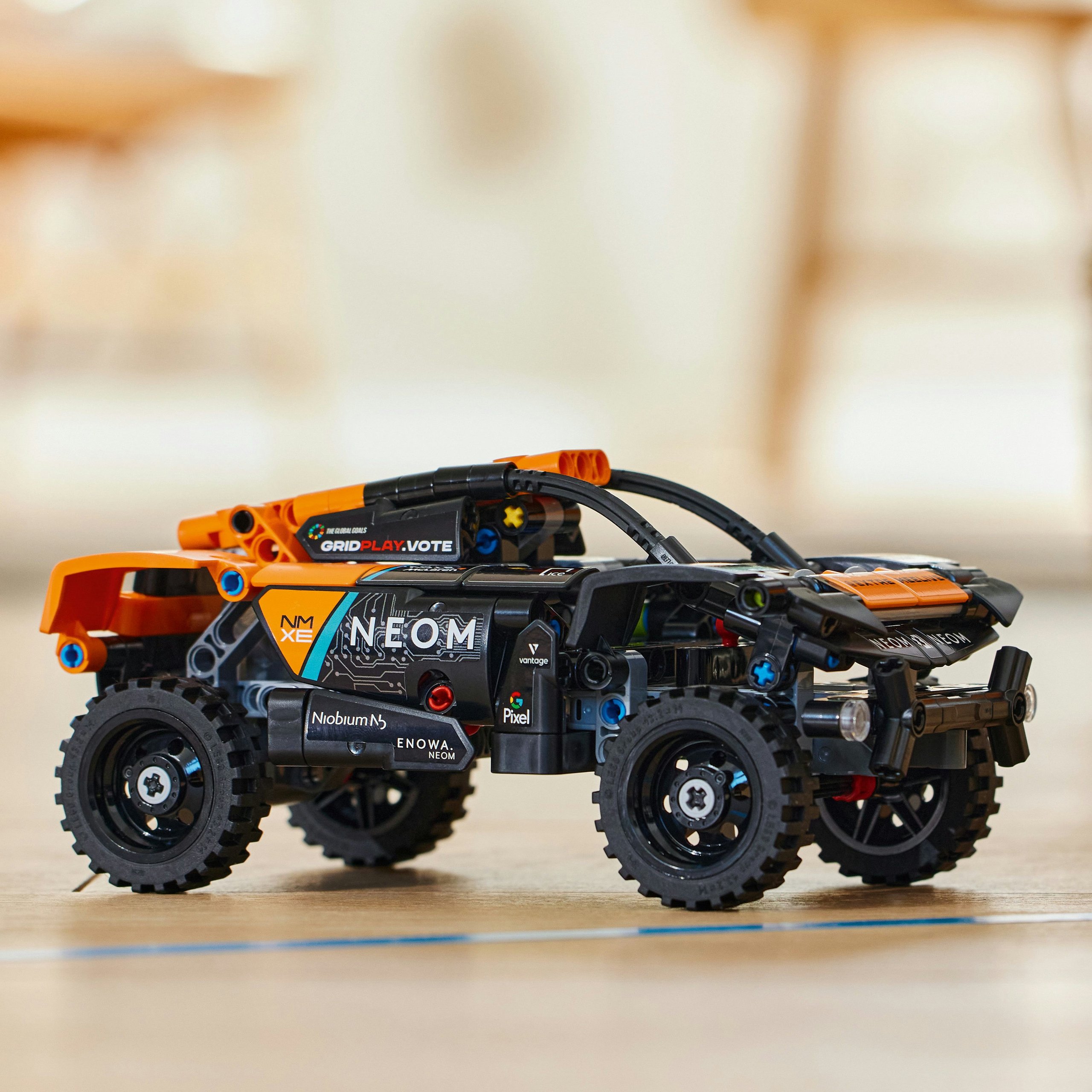 LEGO Technic didelis sportinis automobilis vaikams