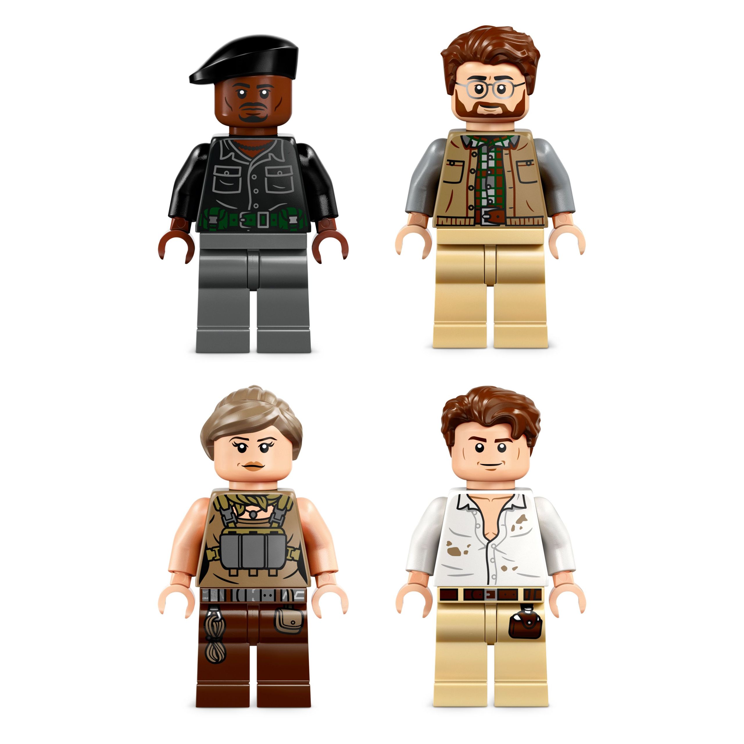 LEGO Jurassic World 76976 oro misija su kekalkoatliu