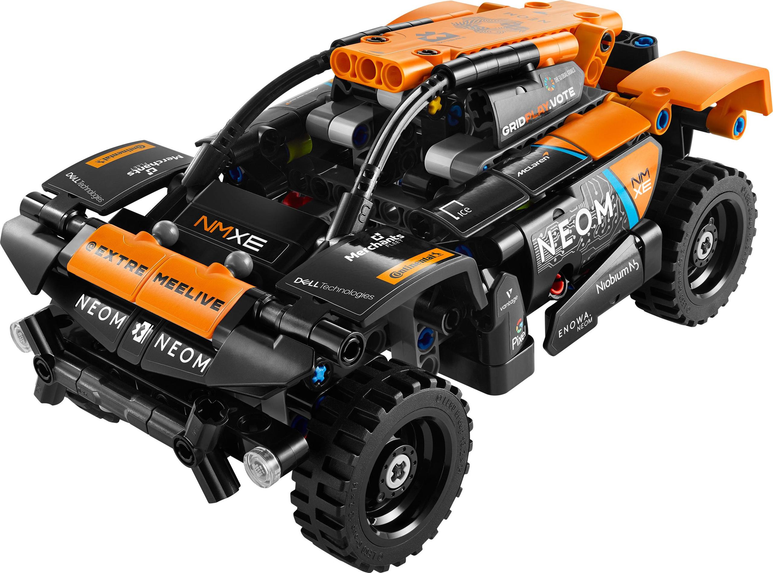 LEGO Technic didelis sportinis automobilis vaikams