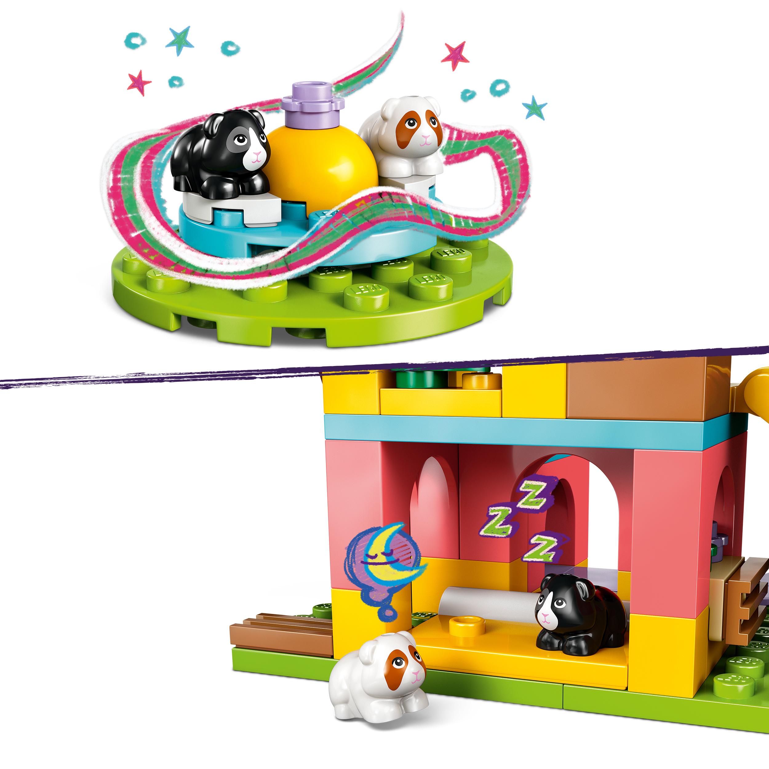 LEGO Friends 42640 žaidimo aikštelė jūrų kiaulaitėms