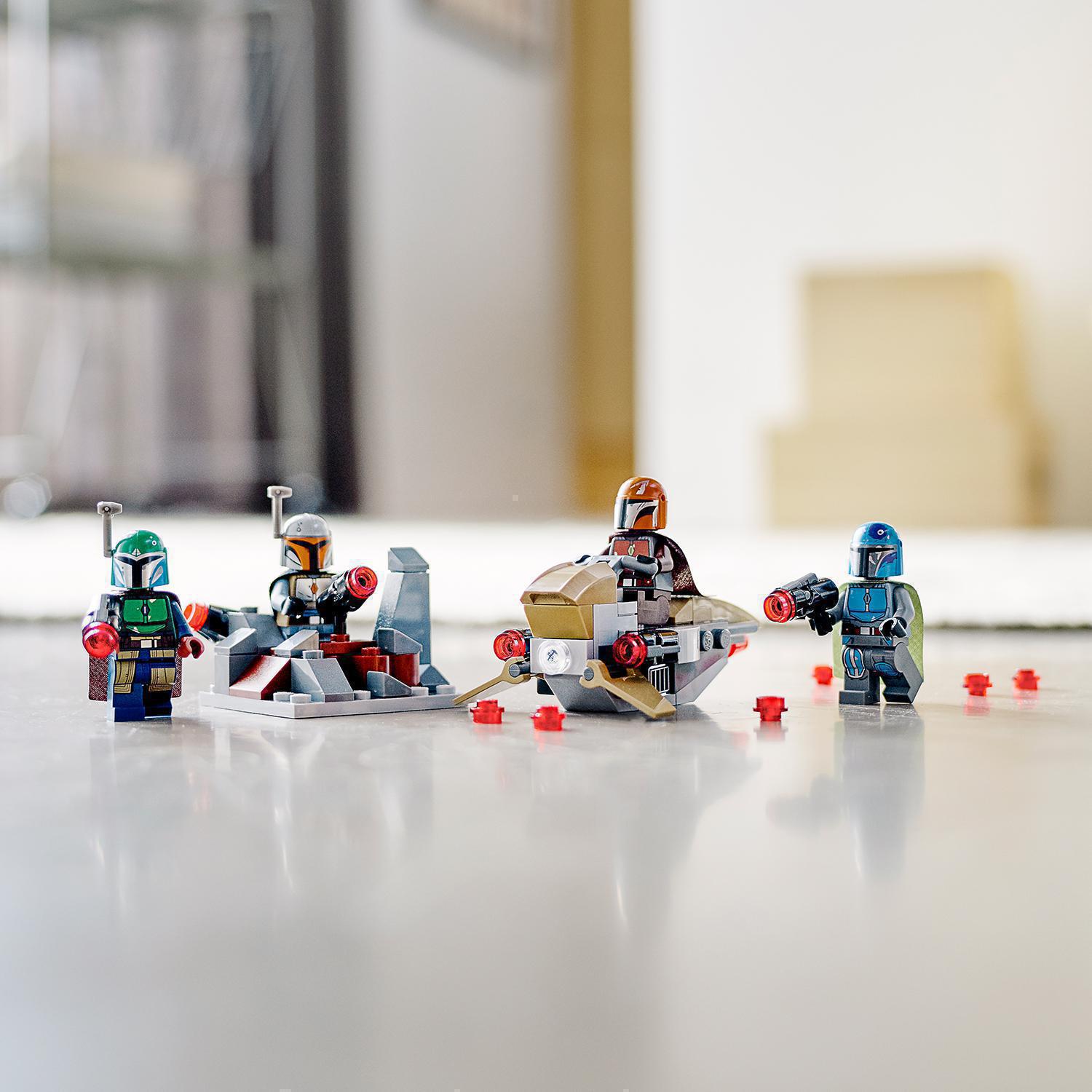 LEGO Star Wars 75267 Mandalorijos mūšio rinkinys ŠIEK ĮDARYTA!!!