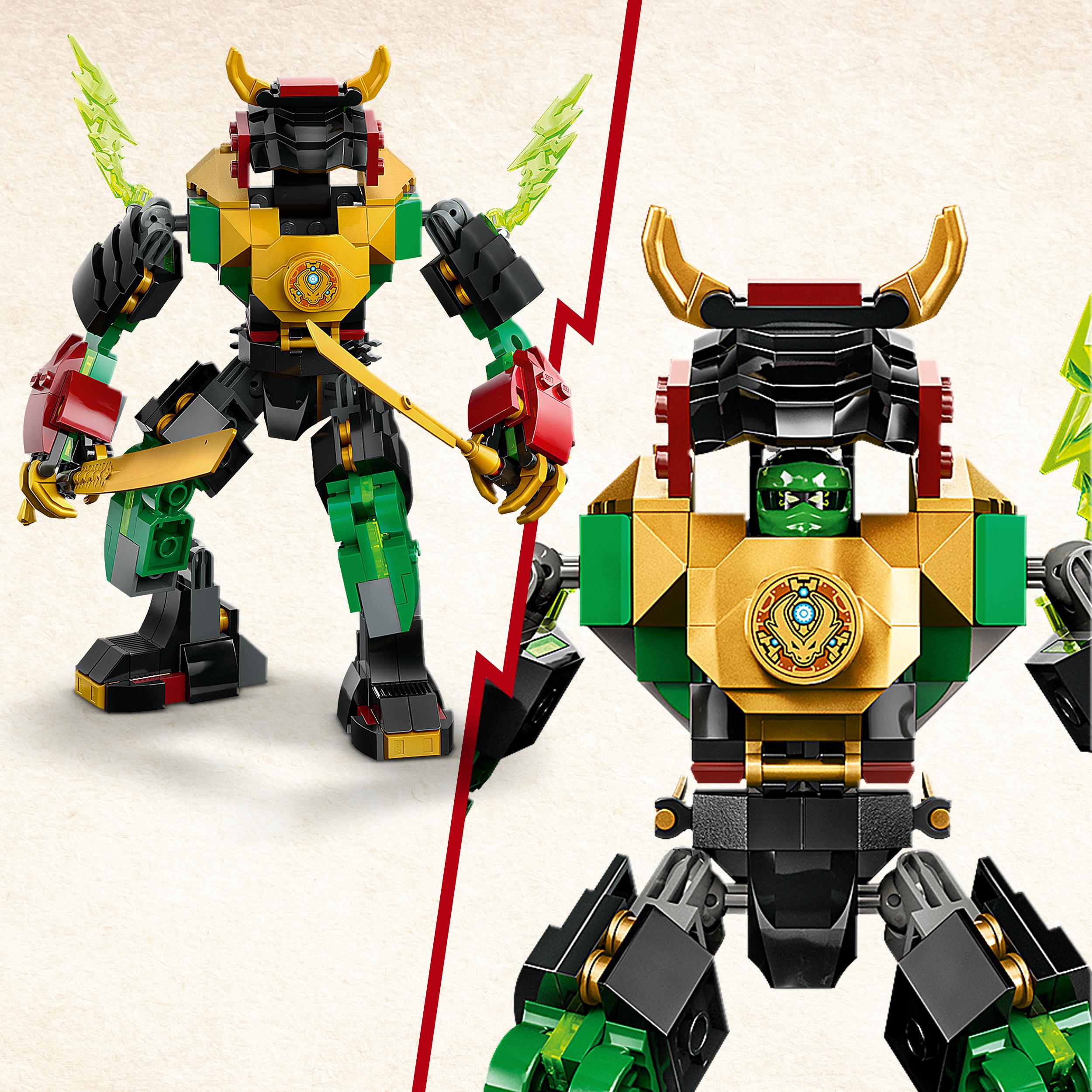 LEGO Ninjago 71817 Lloydo živinių jėgos mecha