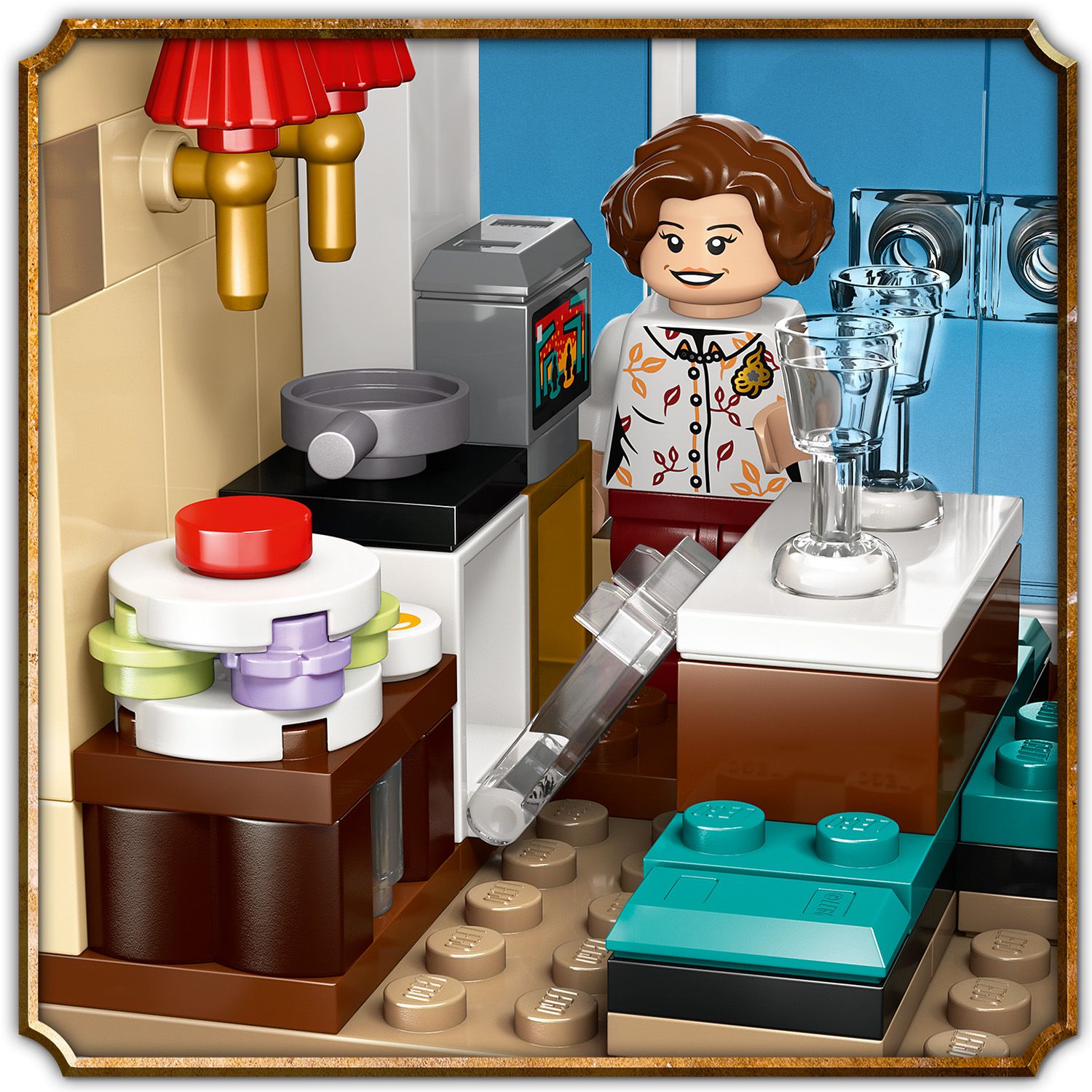 LEGO Harry Potter Privet Drive vizita 76451