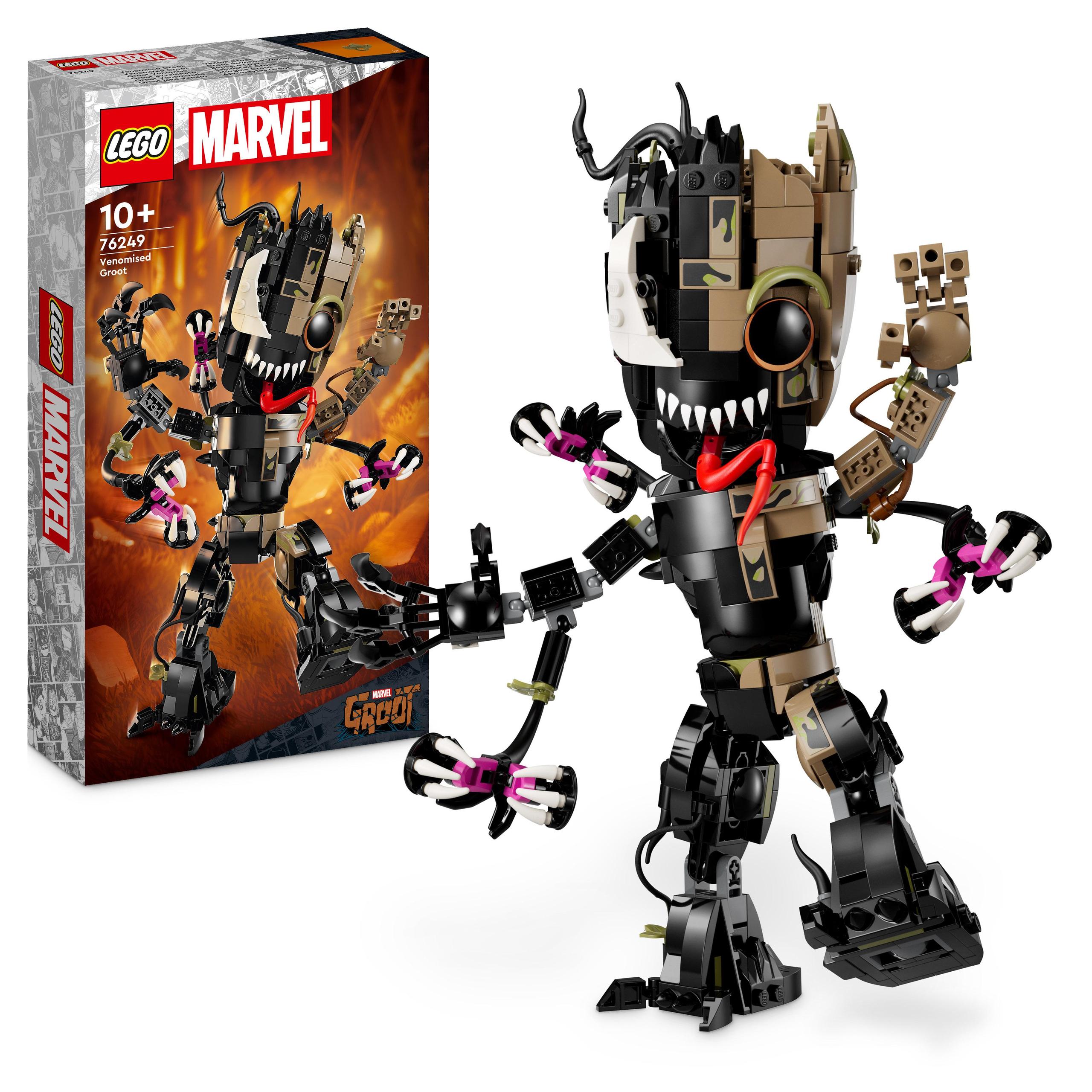 LEGO Marvel 76249 Grooto venomas