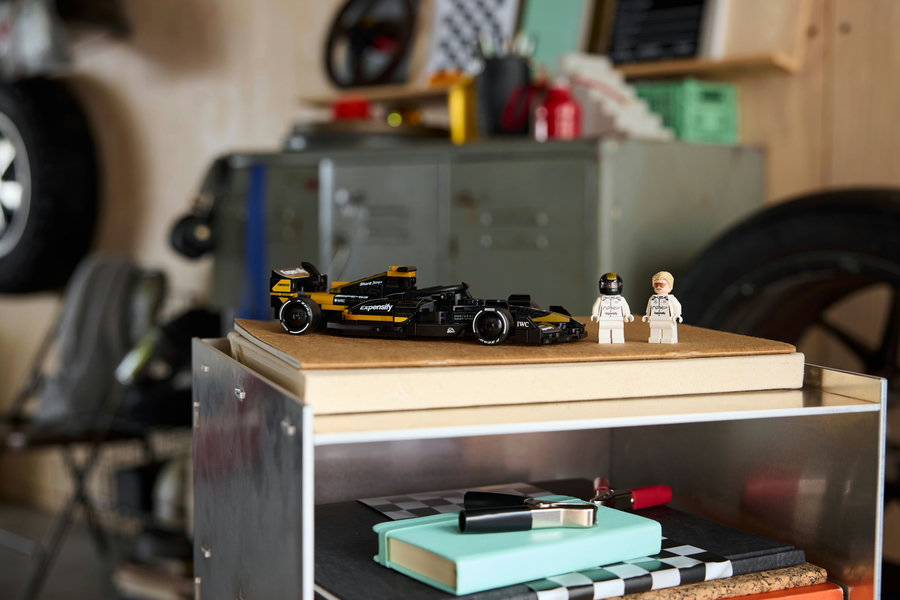 LEGO Speed Champions 77252 F1 lentos lentelė