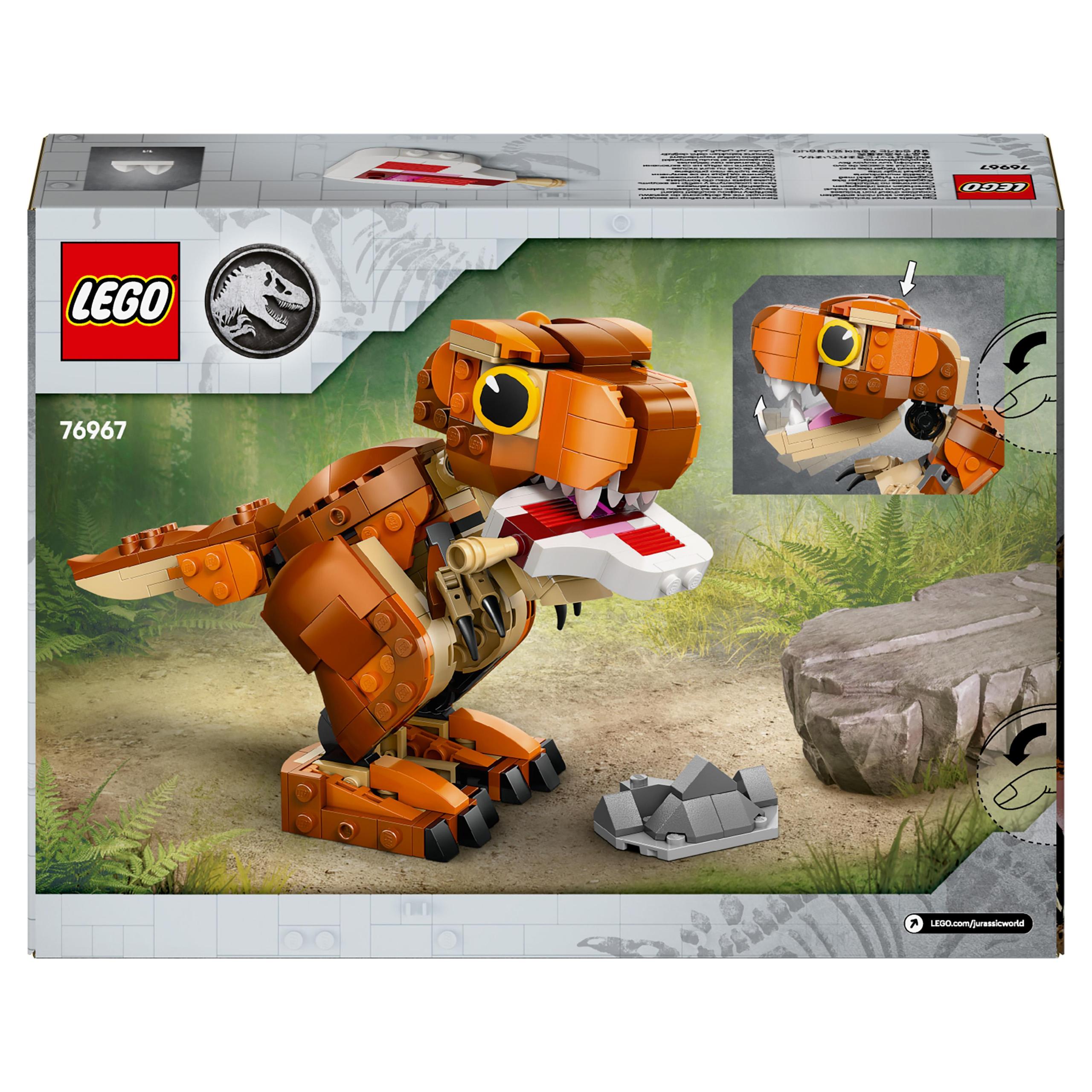 Lego Jurassic World 76967 mažasis tiranozauras
