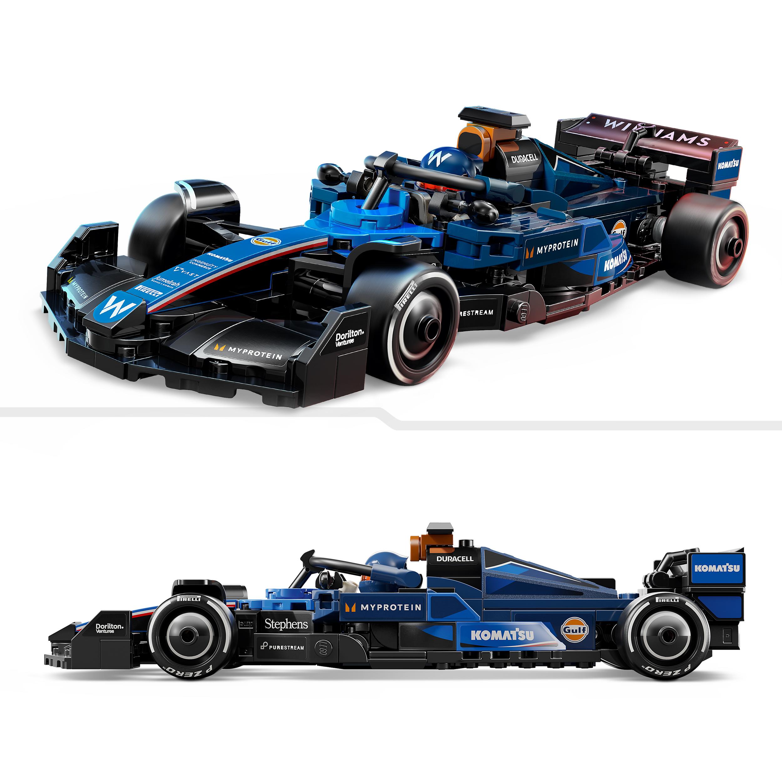Lego Speed Champions 77249 Williams Racing F1 bolidas