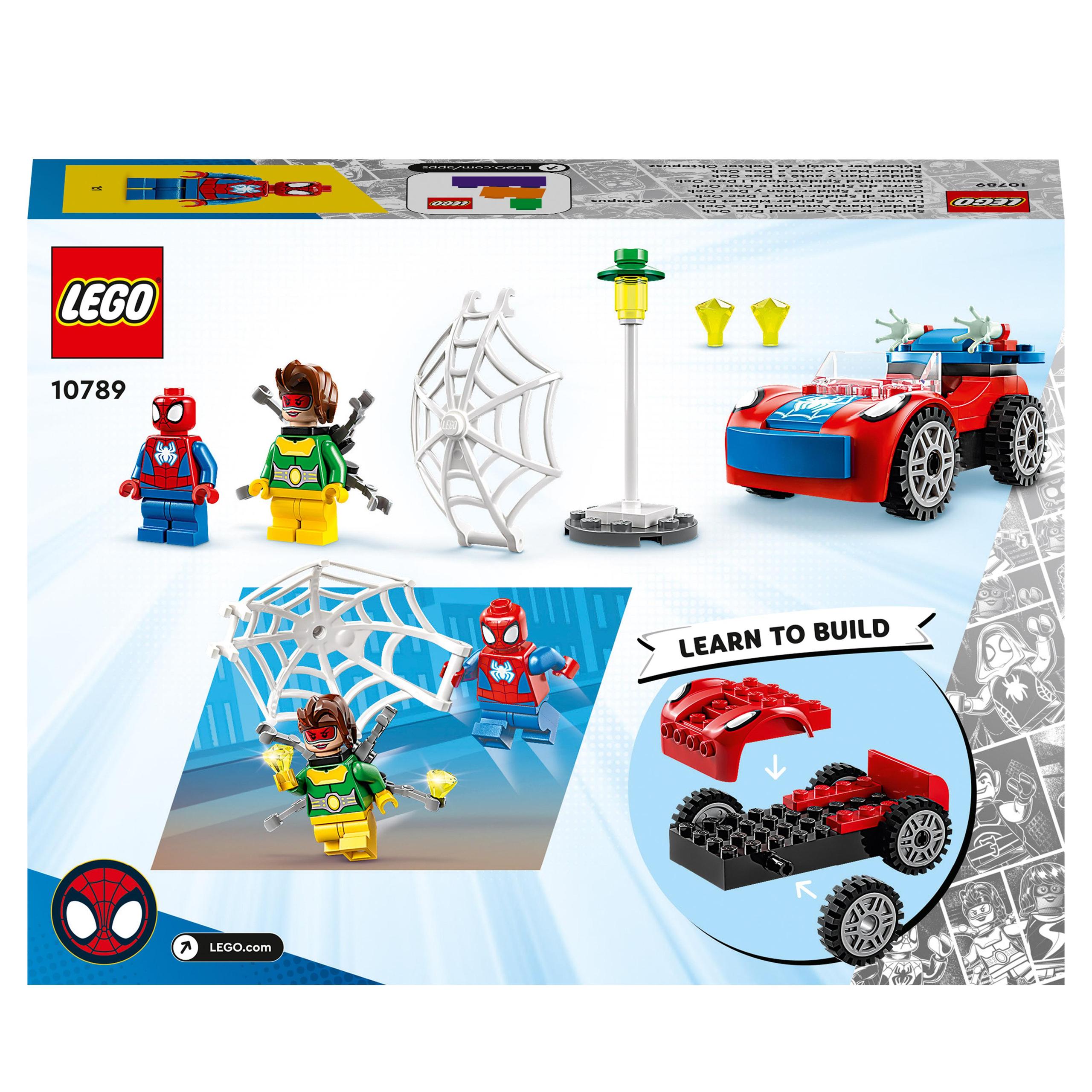 LEGO Super Heroes 10789 Žmogus-voras ir Doko Oko automobilis