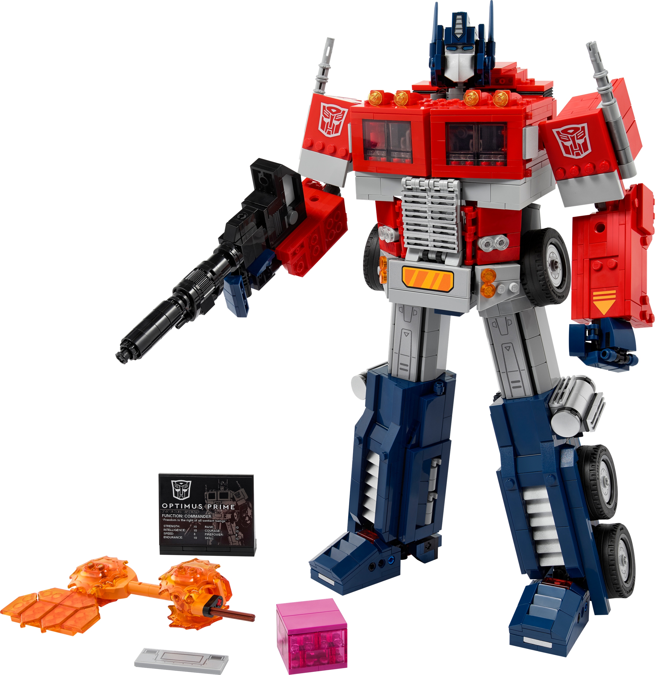 Lego Icons Optimus Prime konstruktorius 10302