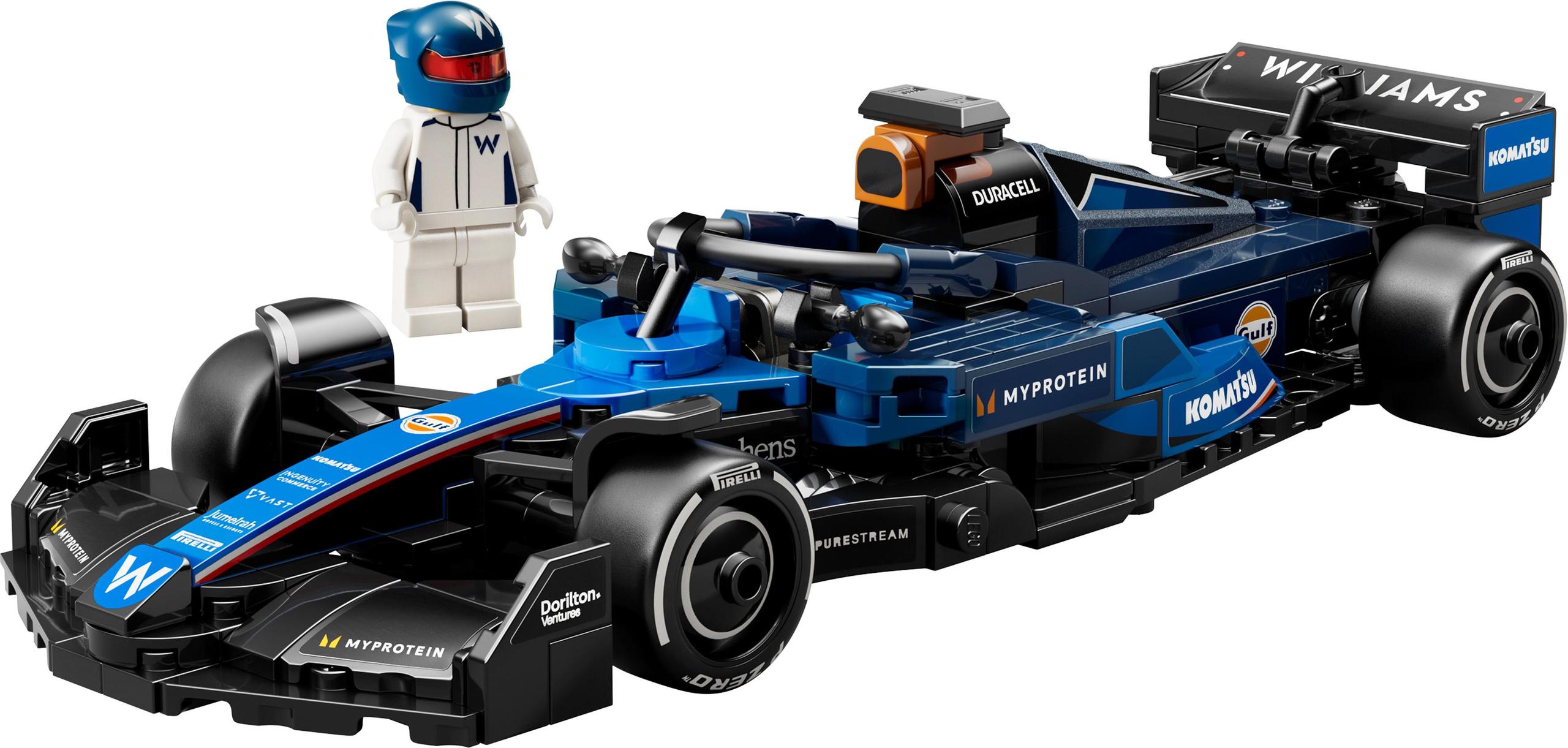 Lego Speed Champions 77249 Williams Racing F1 bolidas