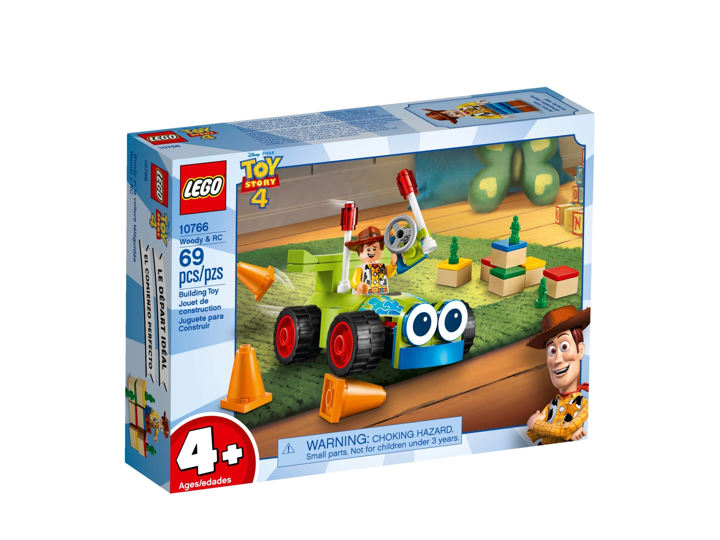 LEGO 10766 žaislų istorija – Vudis ir ponas valdomi