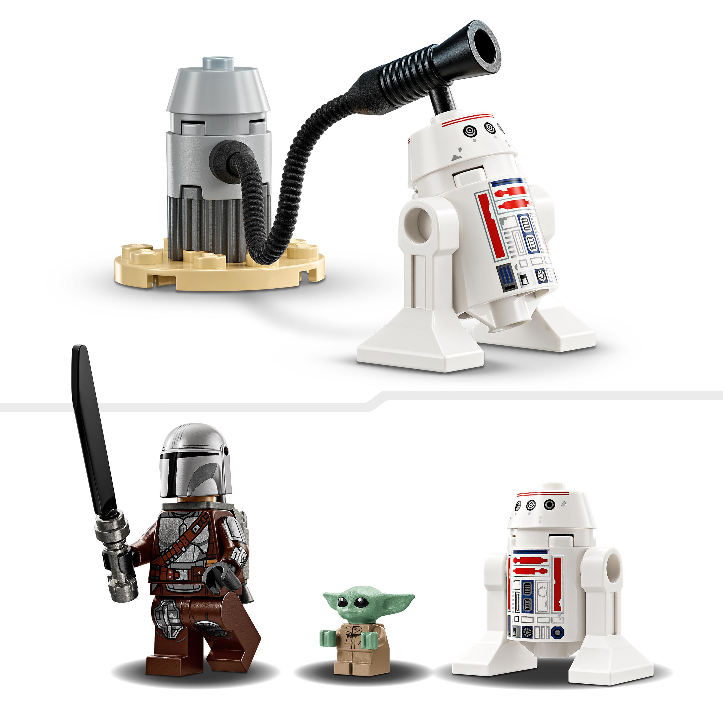 LEGO Star Wars 75410 Mando ir Grogu's N-1 naikintuvas